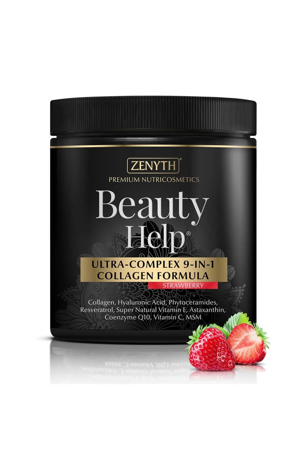 ZENYTH Beauty Help Căpșuni 300g - One Size