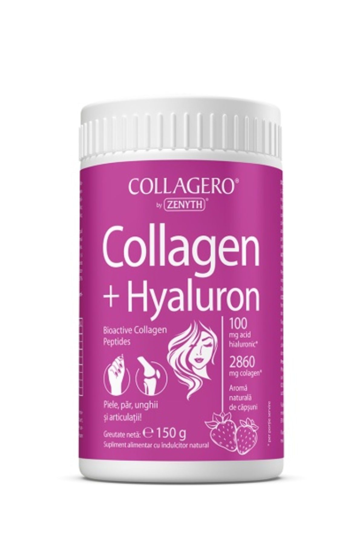ZENYTH Colagen + Hyaluron 150g - One Size