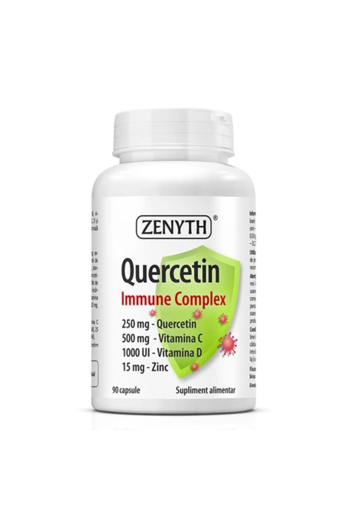 ZENYTH Quercetin Imune Complex 90 Cps - One Size