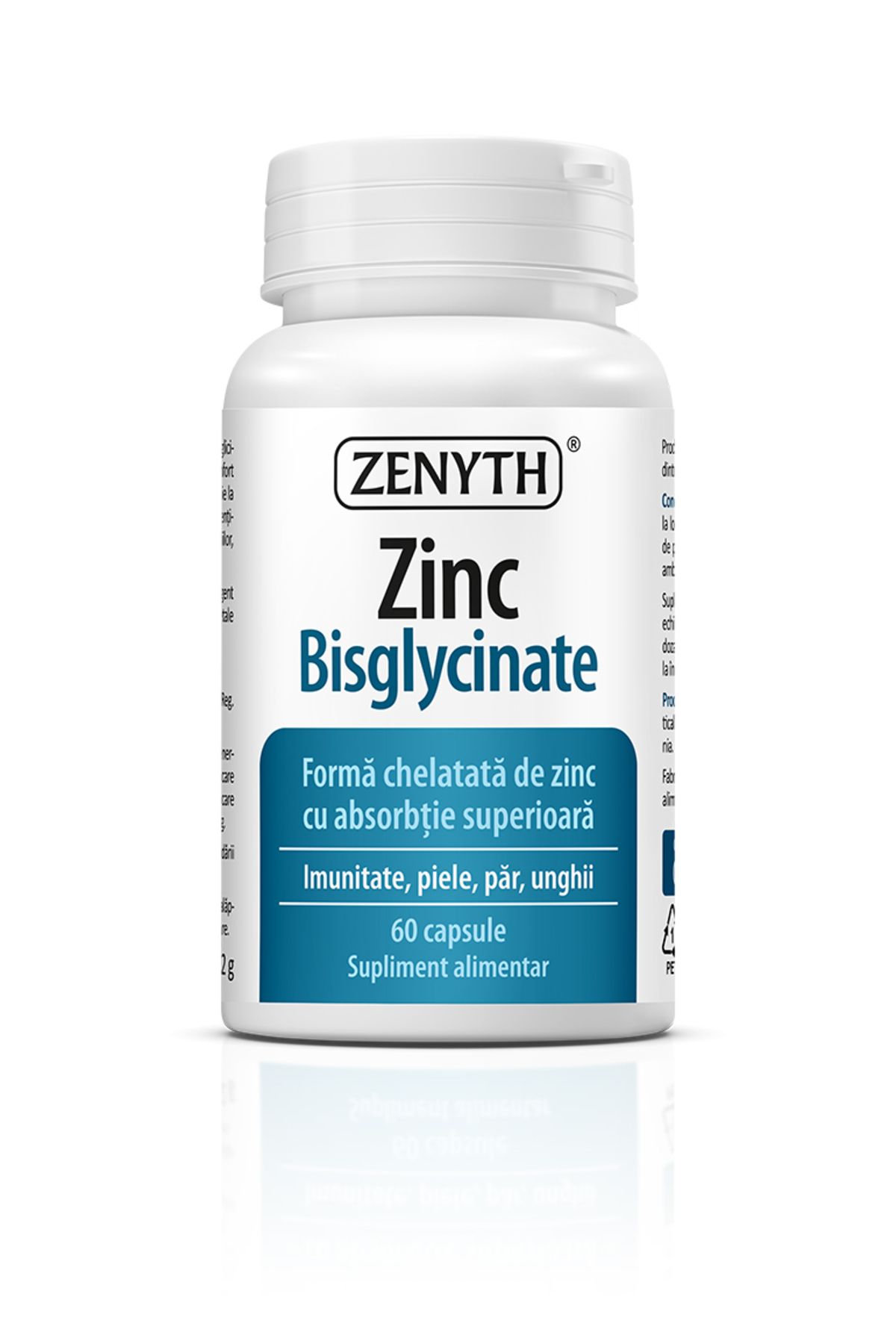 ZENYTH Bisglicinat De Zinc 60 Cps - One Size