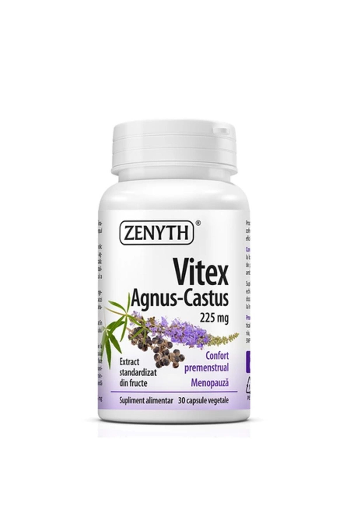 ZENYTH Vitex Agnus-castus 30 Cps - One Size
