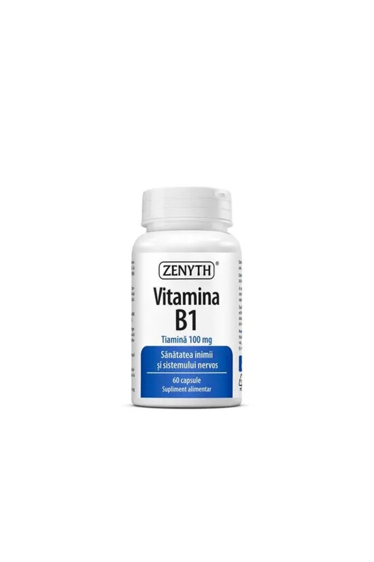 ZENYTH Vitamina B1 60 Cps - One Size
