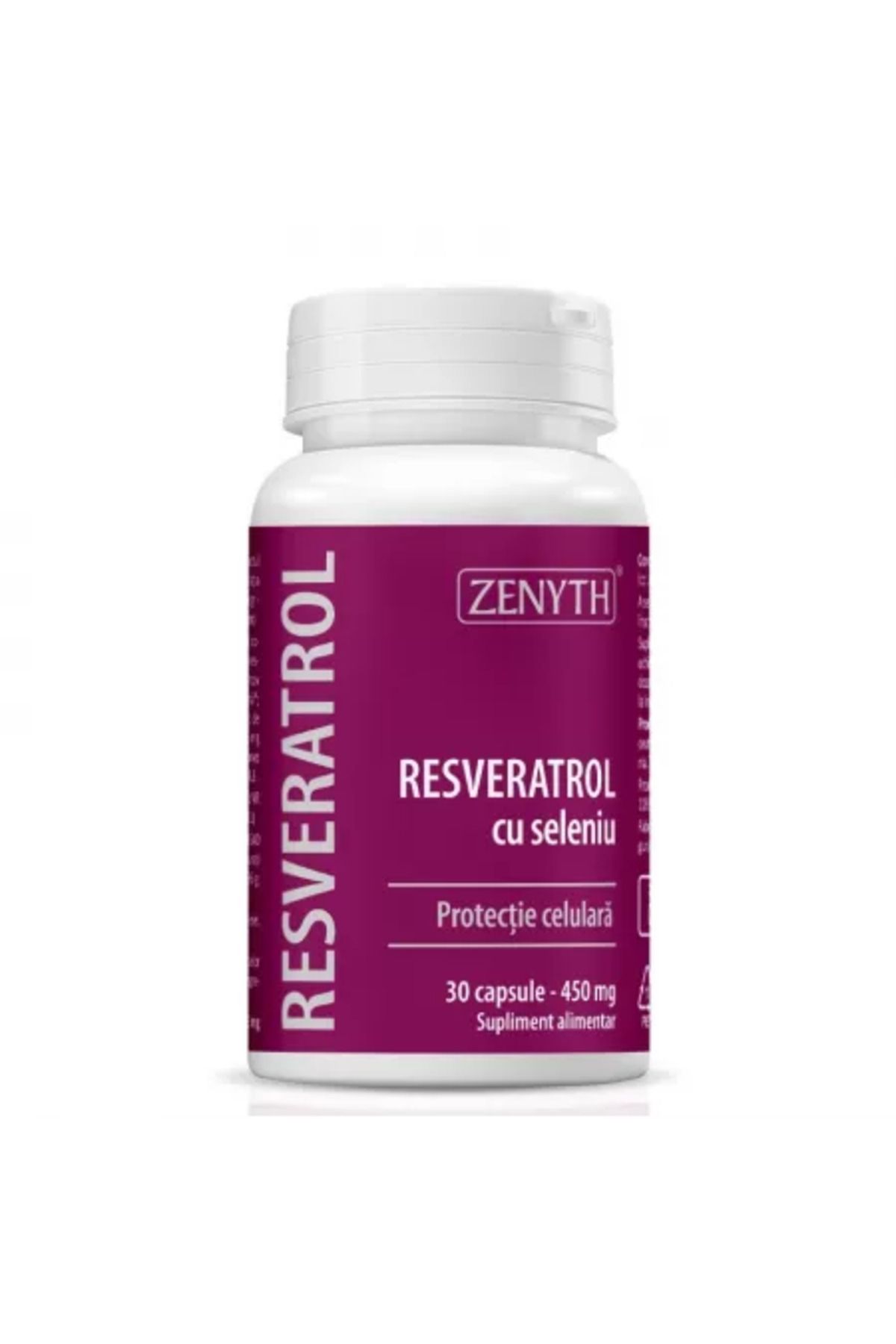 ZENYTH Resveratrol Cu Seleniu 30 Cps - One Size