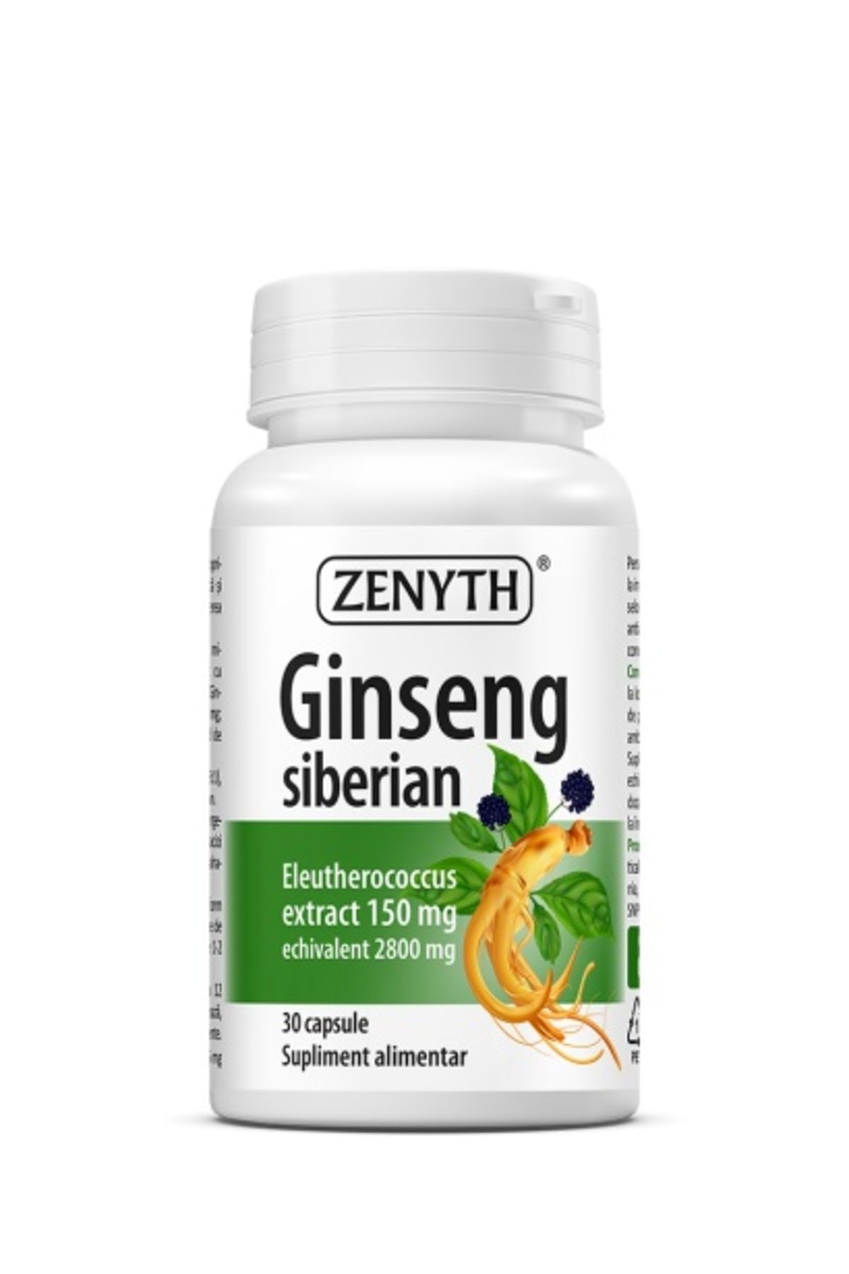 ZENYTH Ginseng Siberian 30cps - One Size