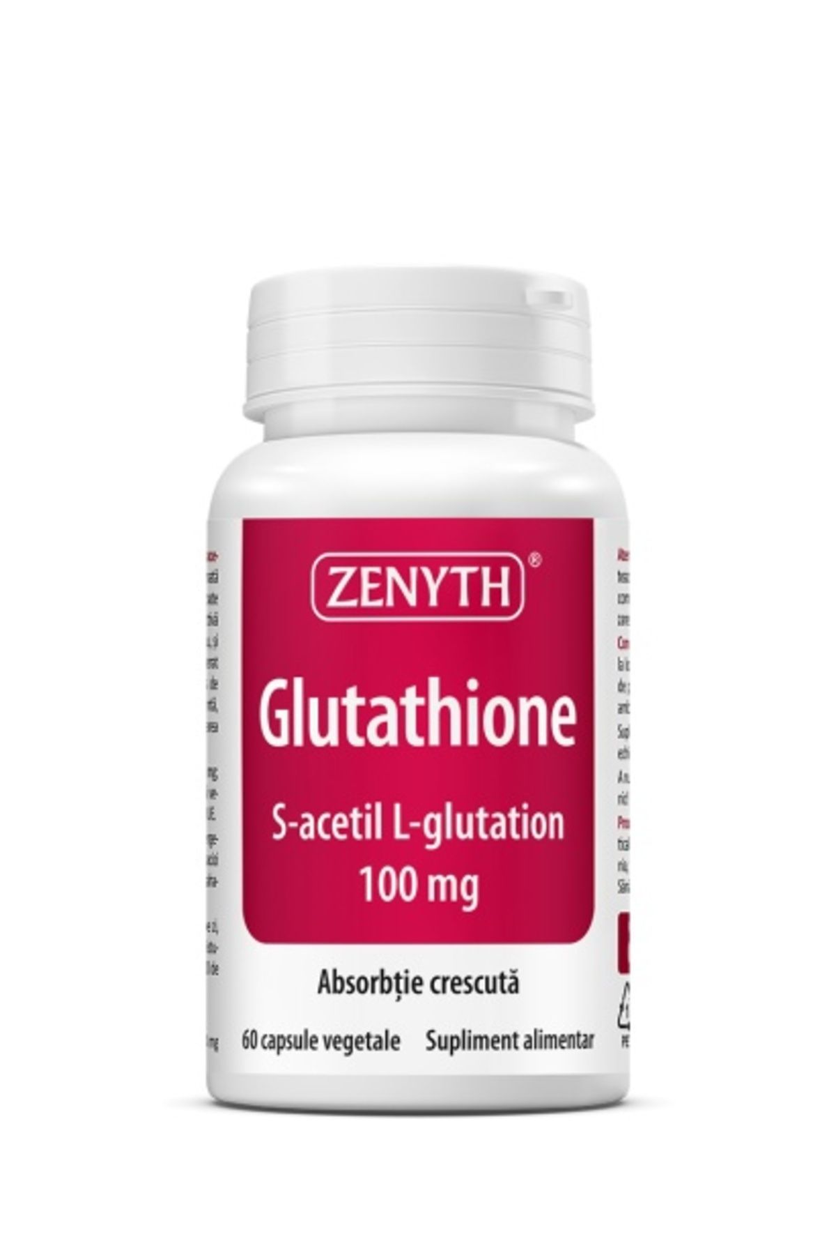 ZENYTH Glutation 60 Cps - One Size