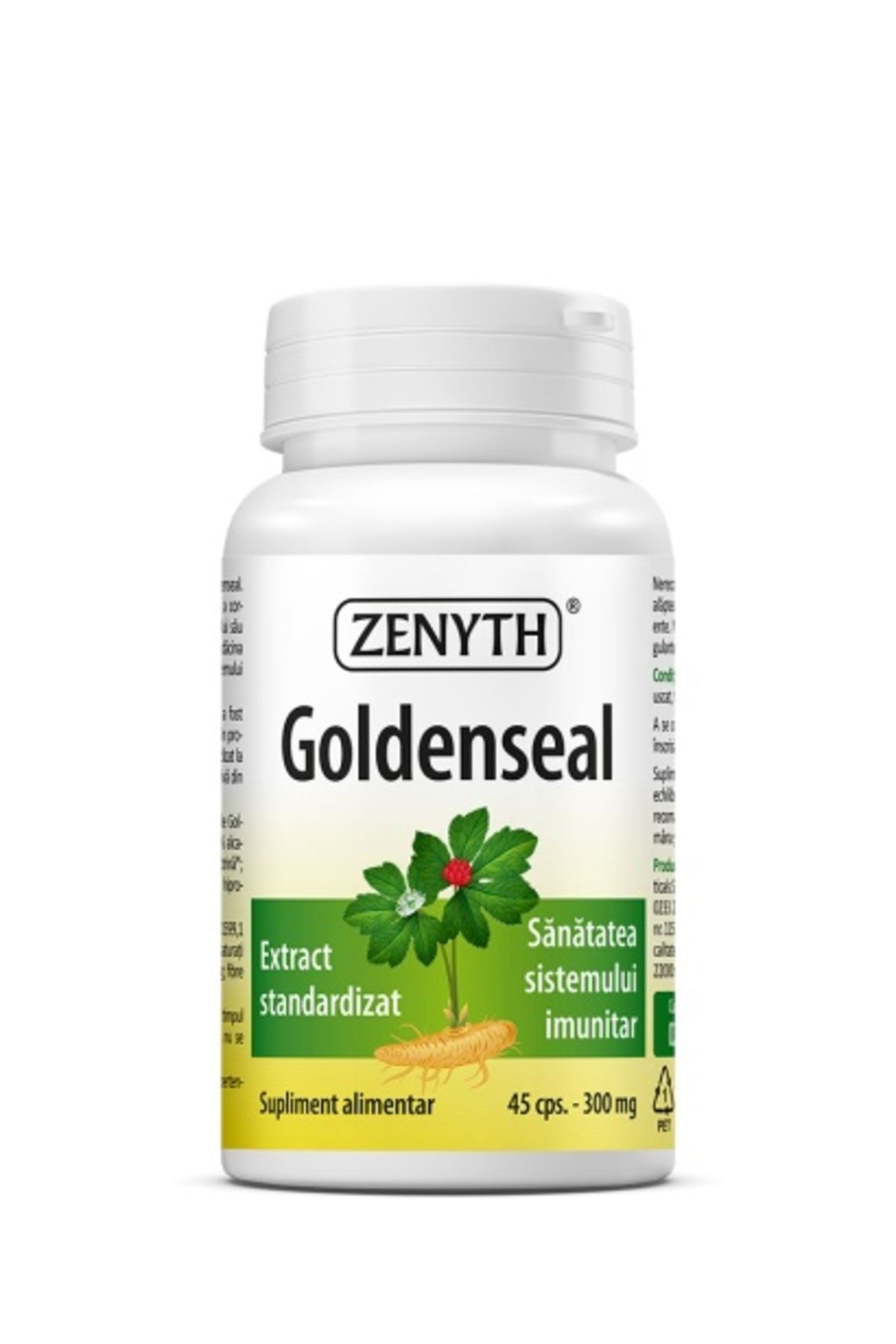 ZENYTH Goldenseal 45 Cps - One Size