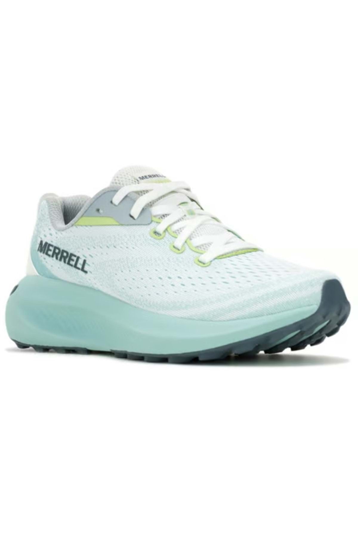 Merrell-Morphlite Unisex Sports Shoes White-Green 2