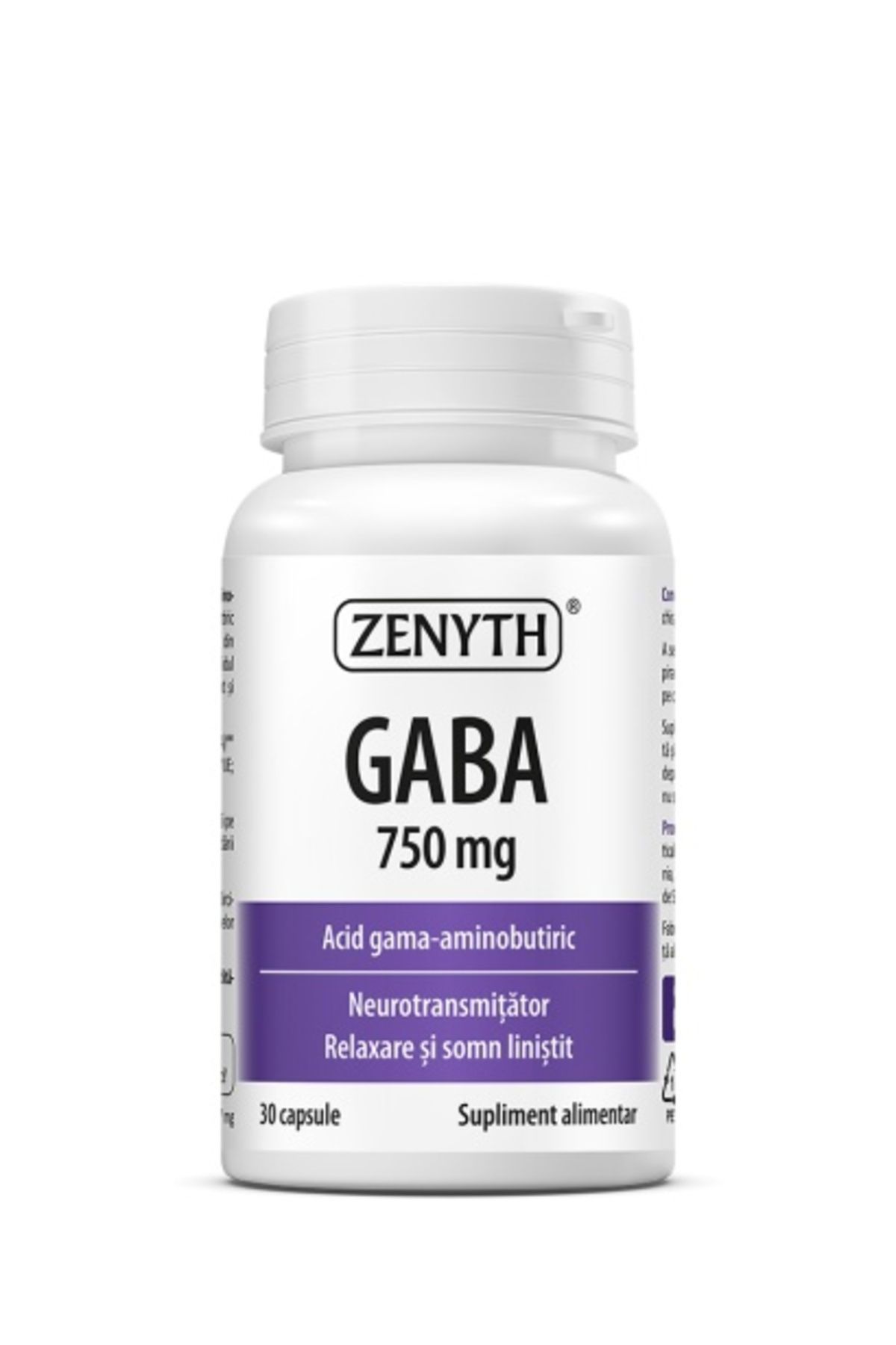 ZENYTH Gaba 30 Cps - One Size