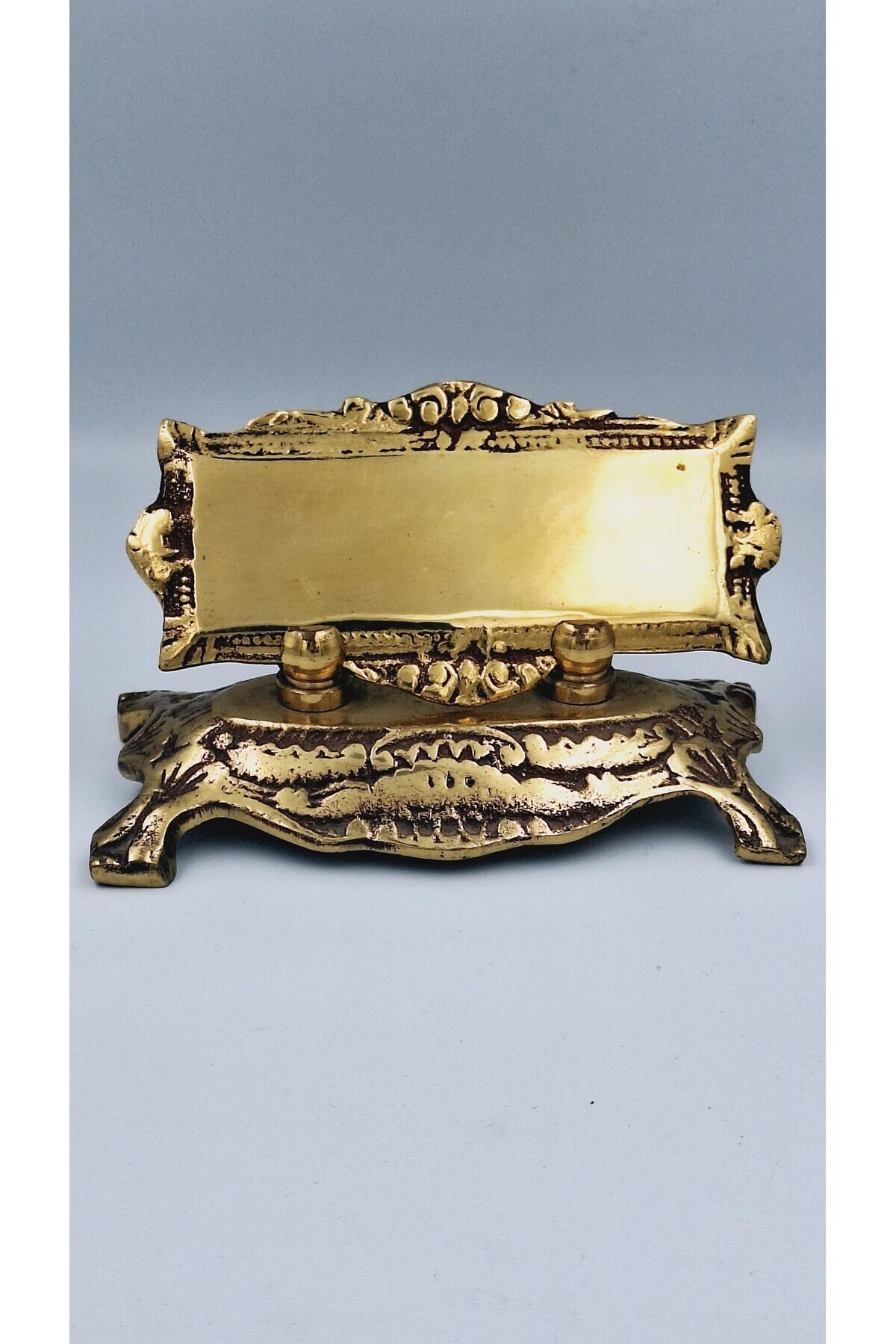 Kalender Döküm PİRİNÇ MASA ÜSTÜ İSİMLİK KD_176