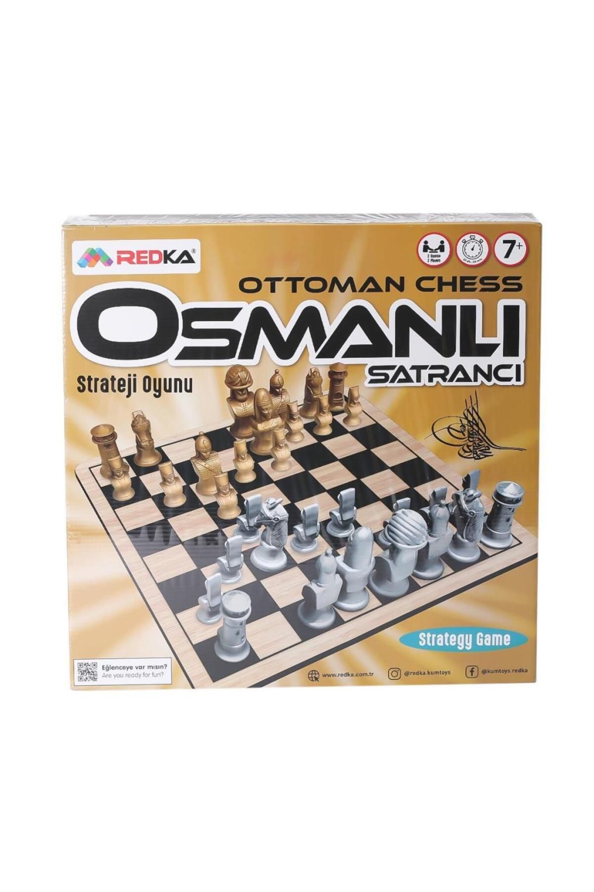 NessiWorld RD5327 Osmanlı Satrancı -Redka