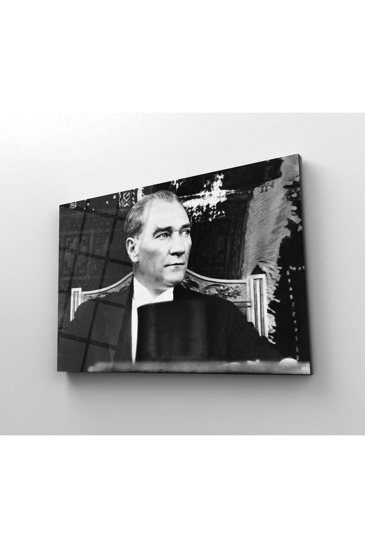 hediye anı.com ATATÜRK CAM TABLO