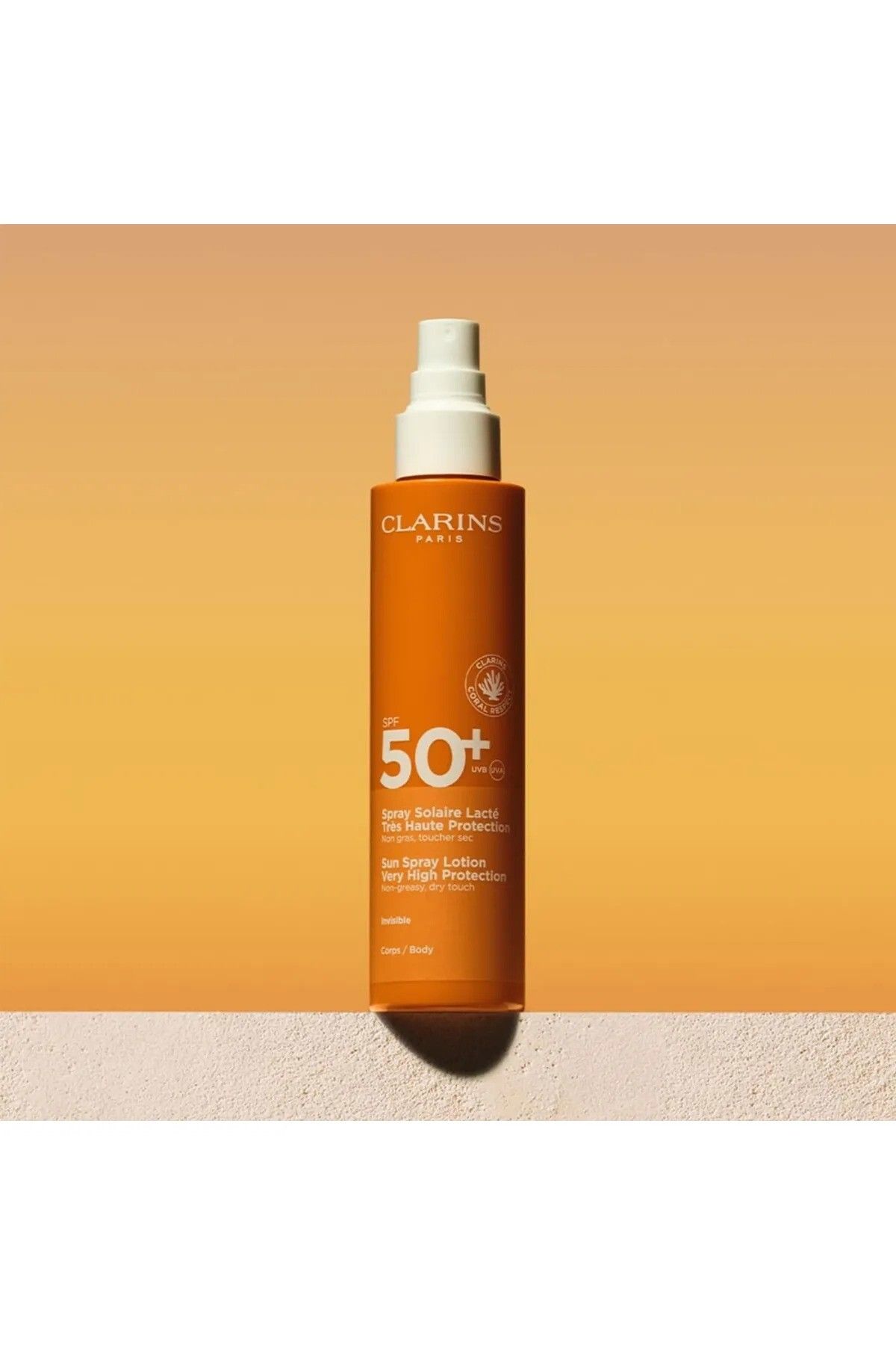 Clarins Sun Spray Lotion Very High Protection SPF 50+ 150ml - LAURENT KOZMETİK