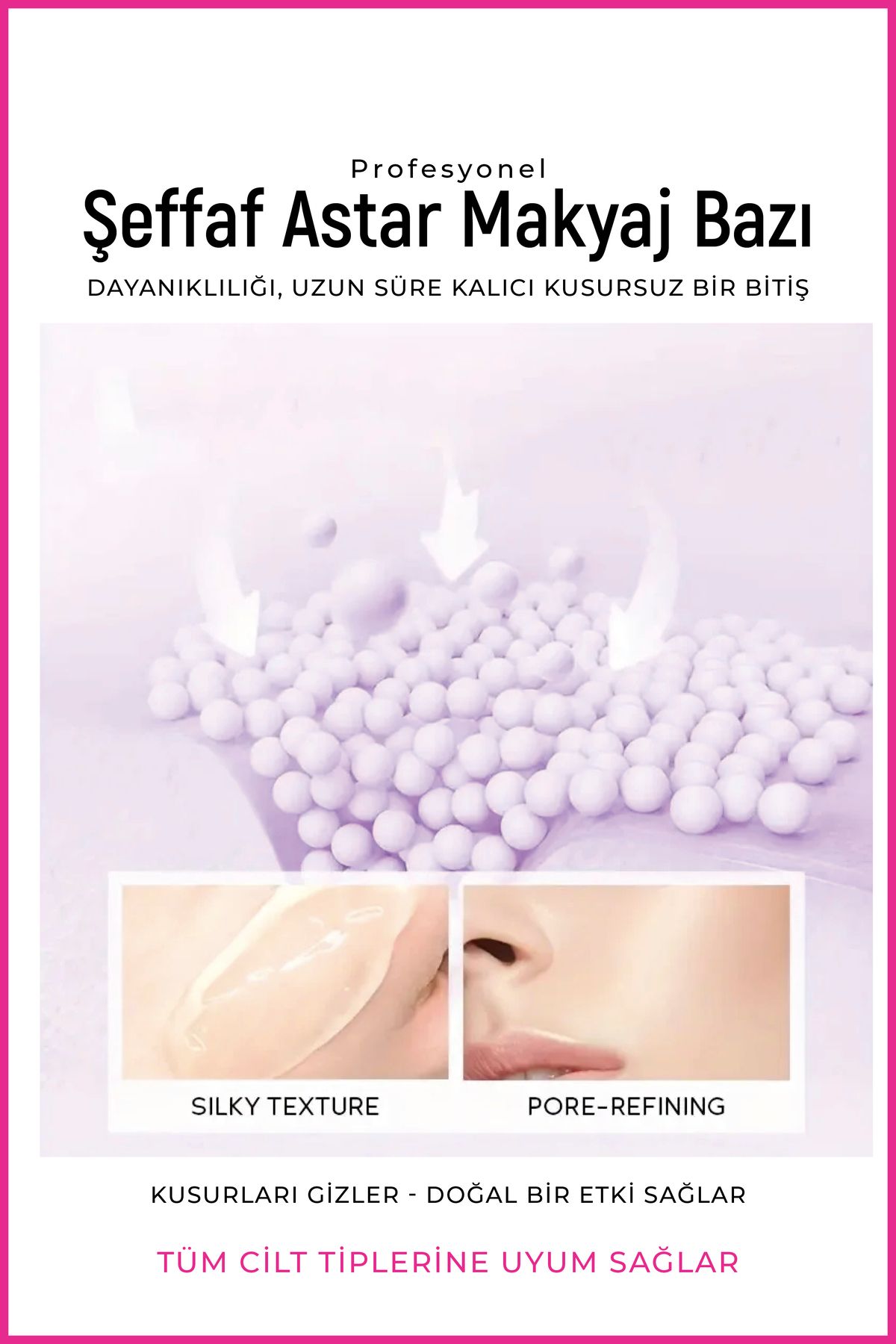 Nera Classy-Makeup Base, Make up Base, Primer a Perfect Base for Make-Up 4