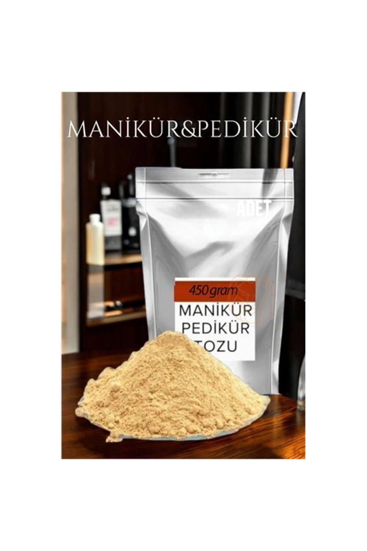 Findit Manikür Tozu Pedikür Tozu 450 Gr