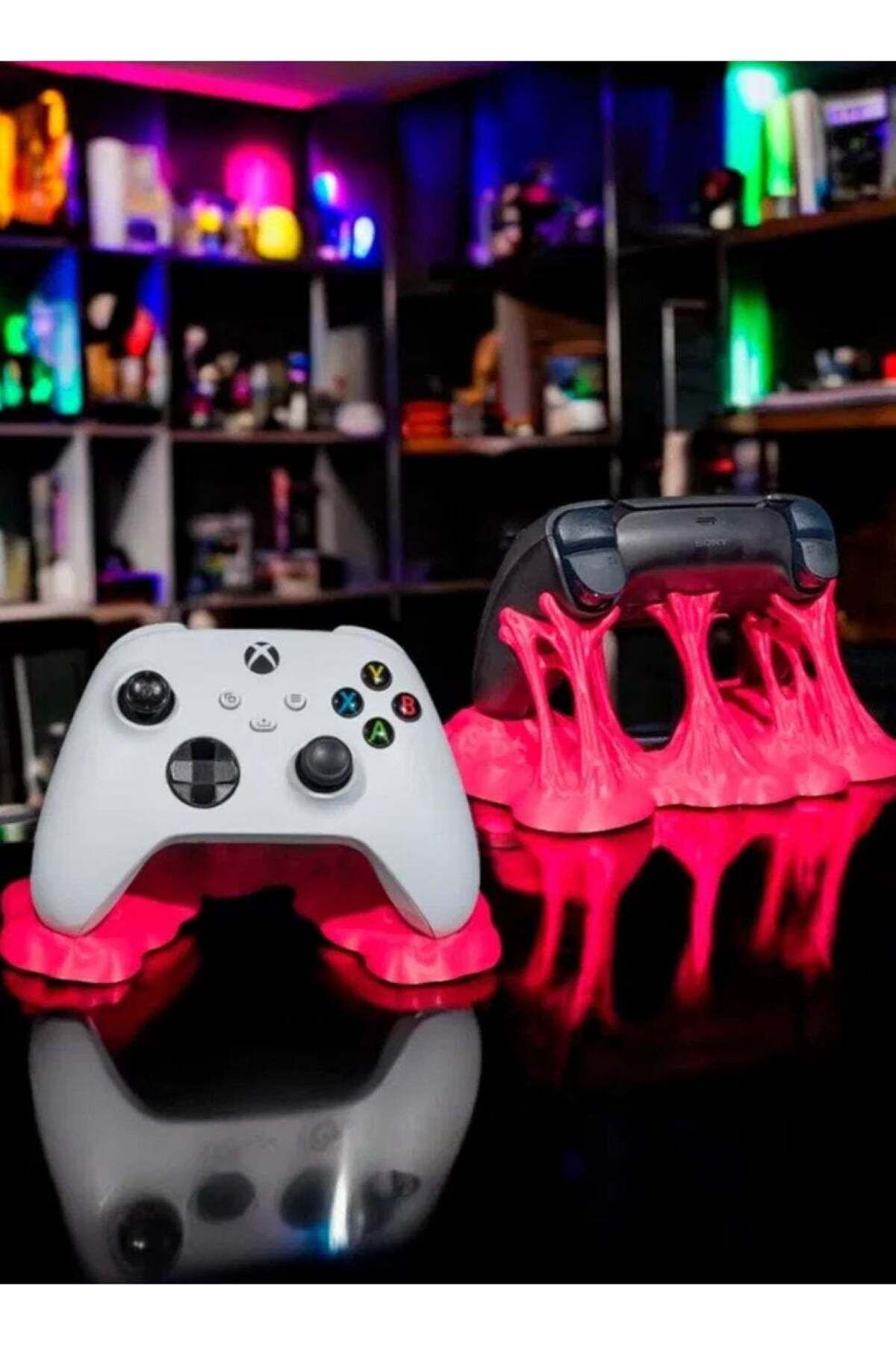 3D Brothers-Sticky Match Controller Holder - Secure and Convenint Gaming Accessory 1