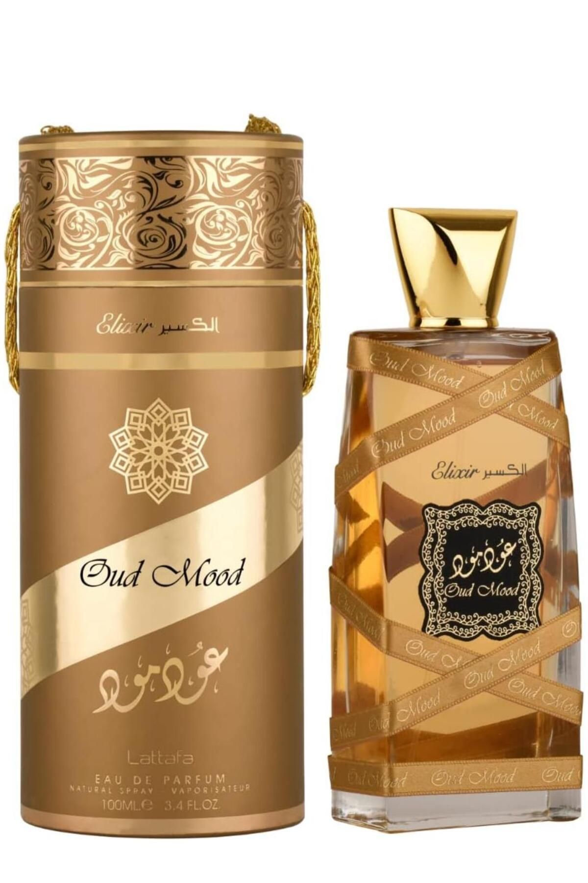 lattafa-Oud Mood Elixir Eau de Parfum, 100 ml 2