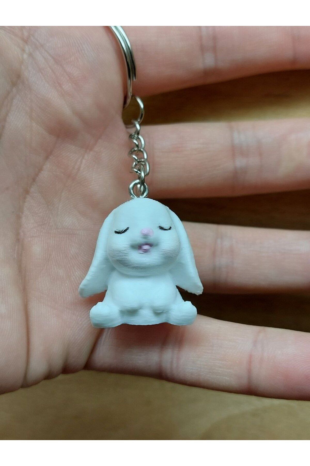 nahtarlık-Cute Rabbit - Cuteness Keychain 4
