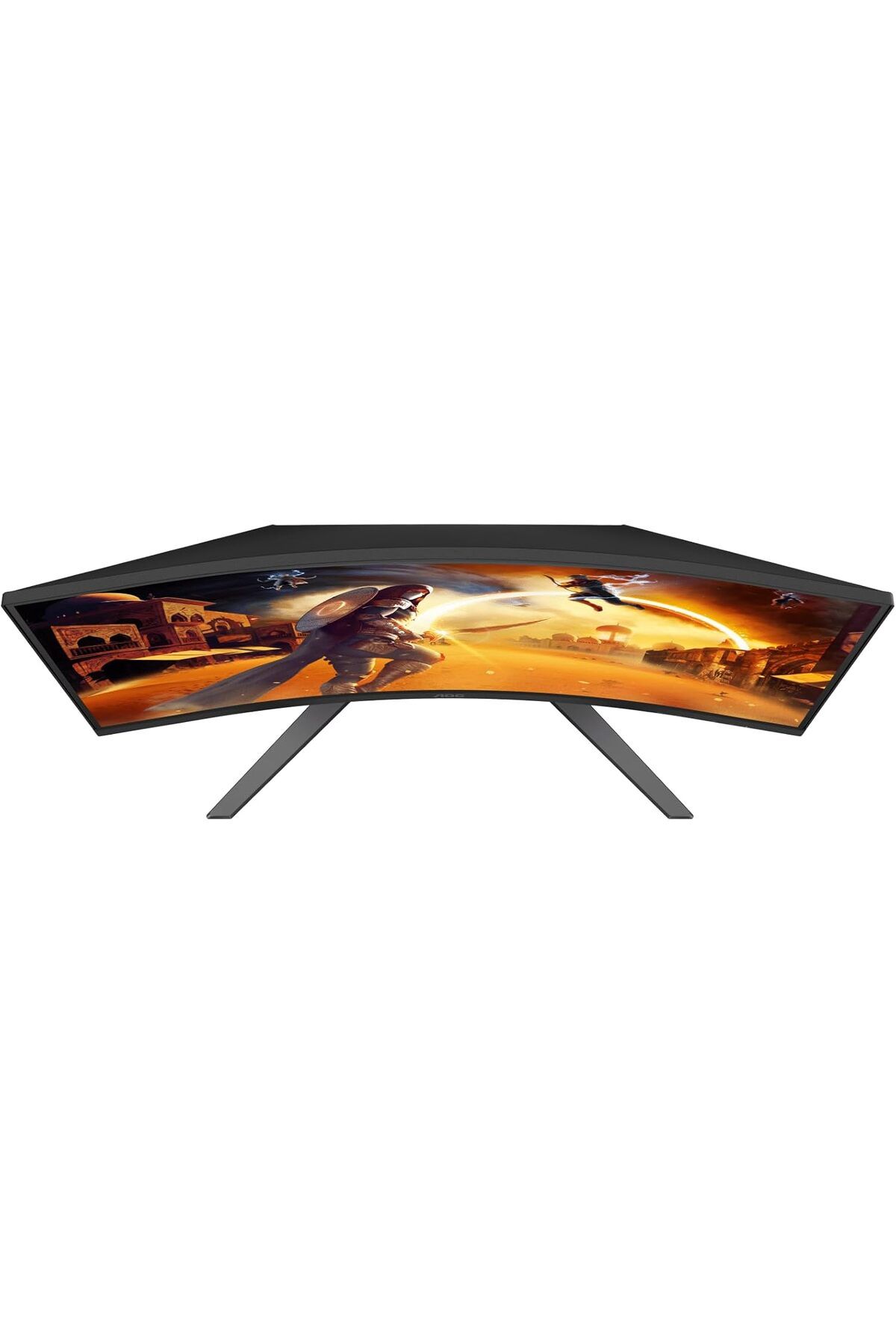 Aoc-27" 180Hz Gaming Monitor 2560 × 1440 (QHD) 180Hz 0.5ms Fast VA Adaptive Sync HDR10 CQ27G4 5