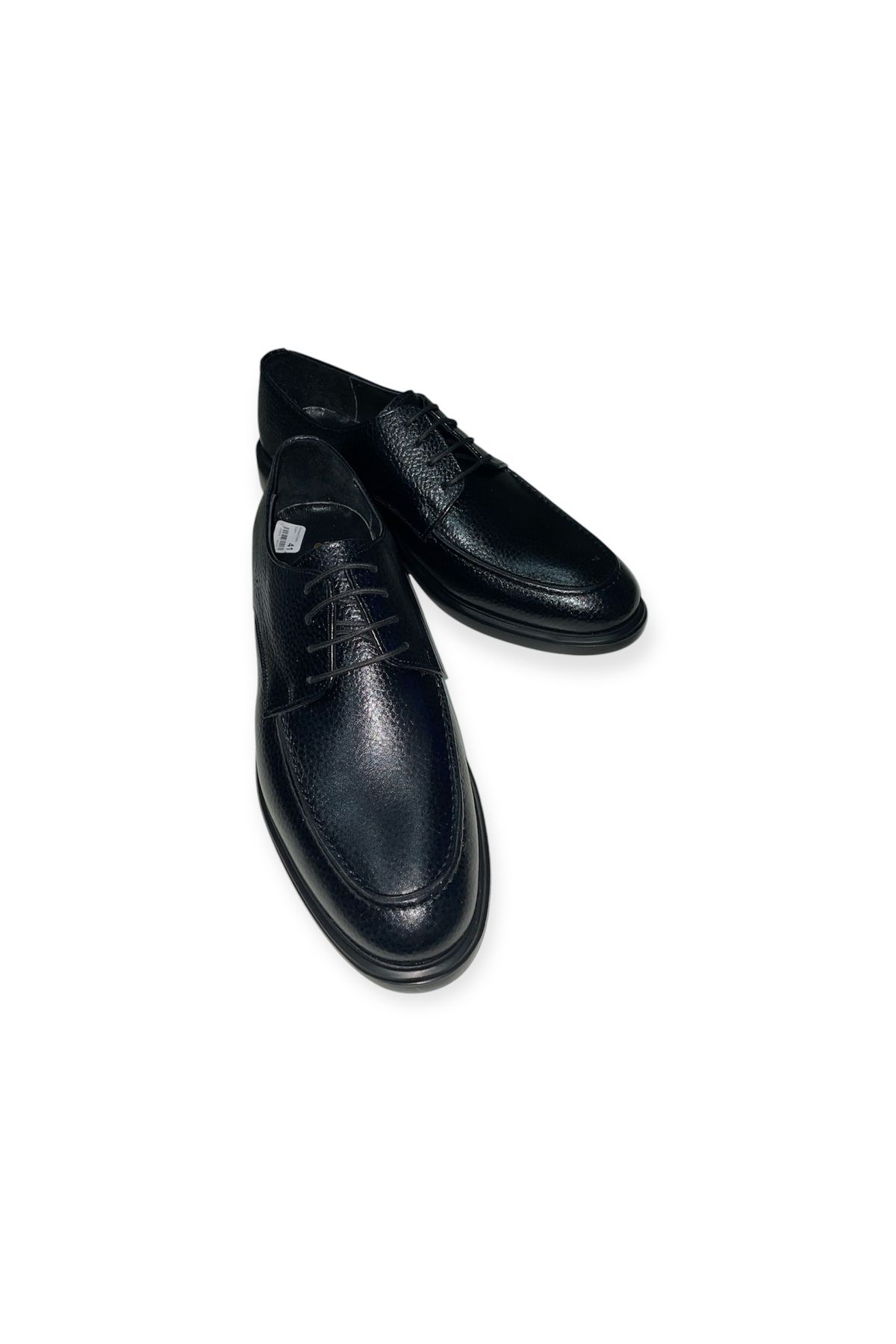 şık kundura-Interior-Exterior Genuine Leather Men's Shoes 5