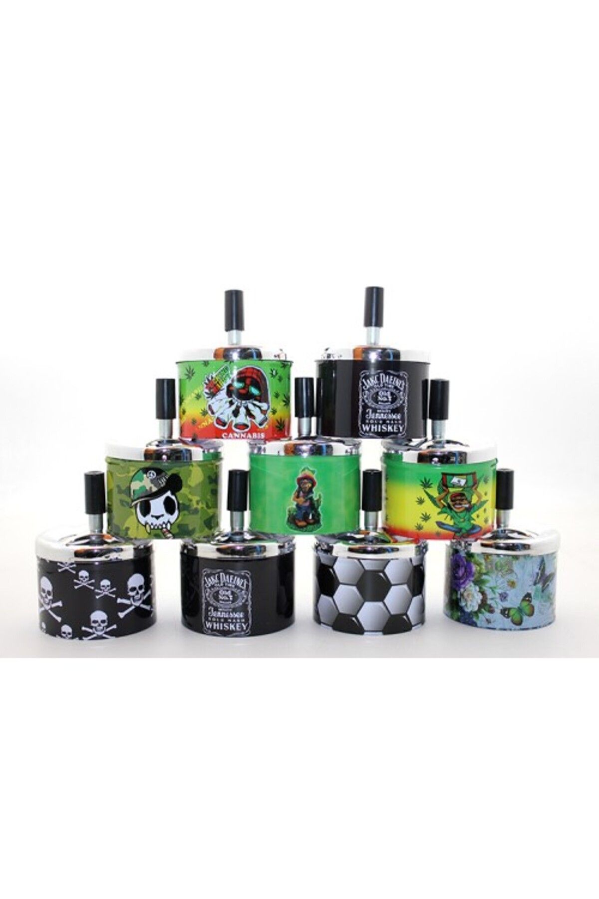 Store Metal Basmalı Küllük