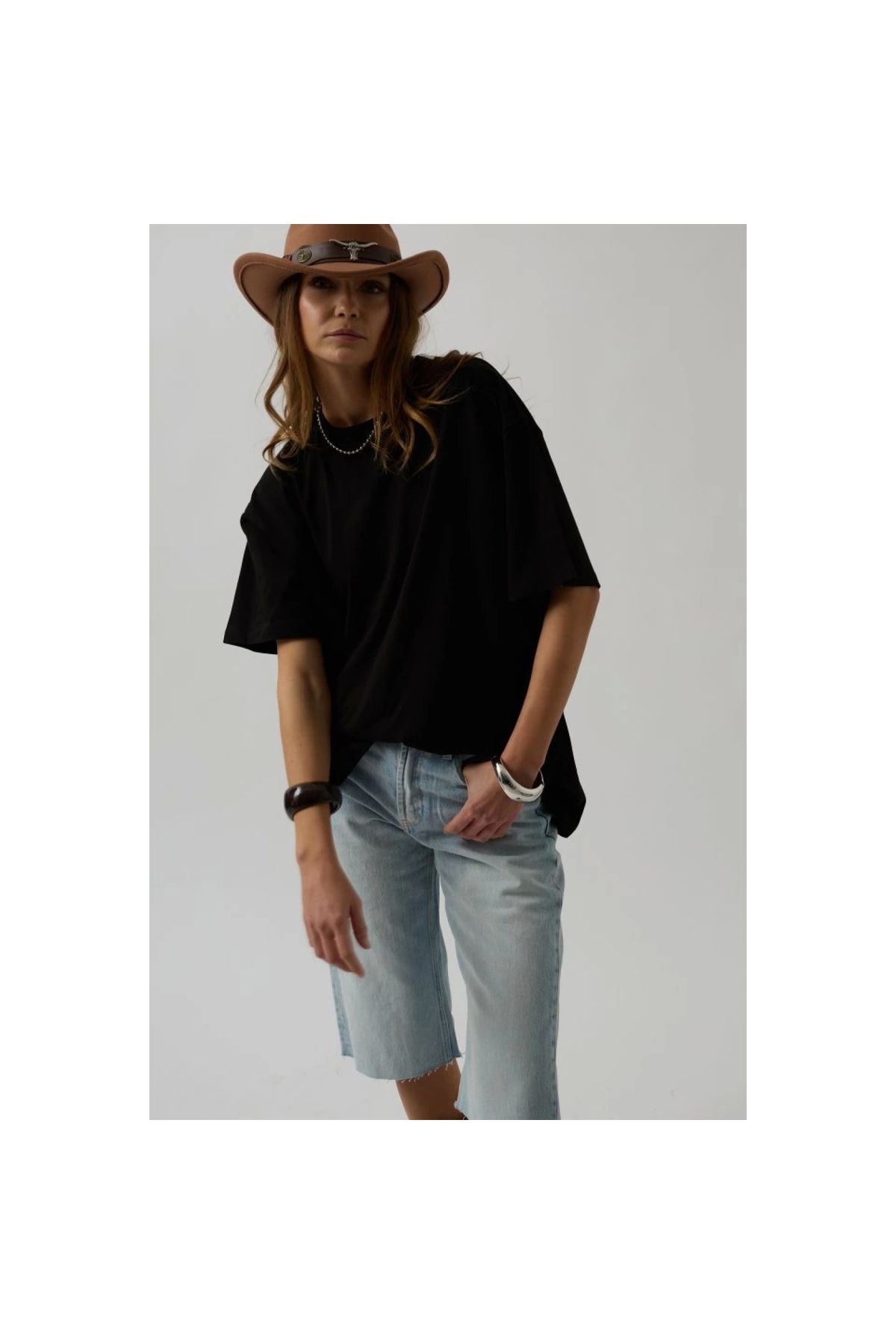 Marsilyan - Basic Oversize TShirt