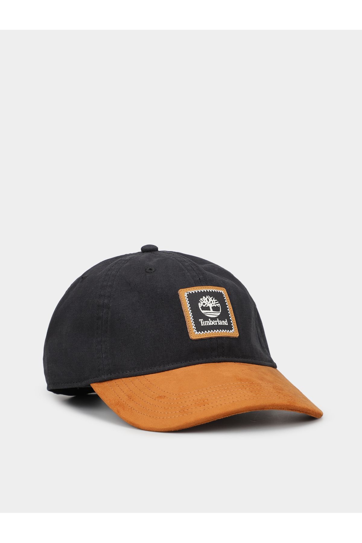 Timberland Șapcă De Baseball Unisex Zig Zag Stitch - Pălărie Neagră Unisex - Single Dimension