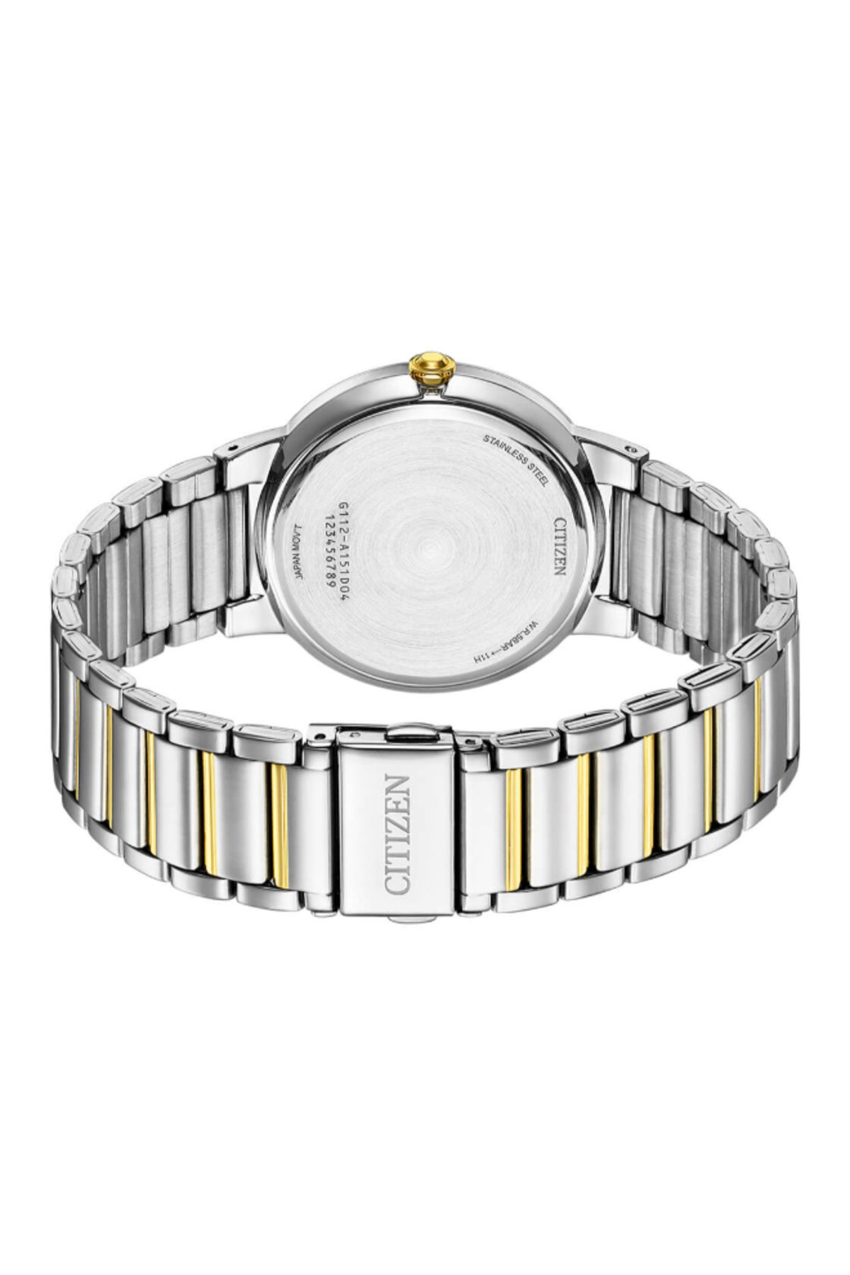 Citizen-- Quartz Collection - BI5124-50L 2