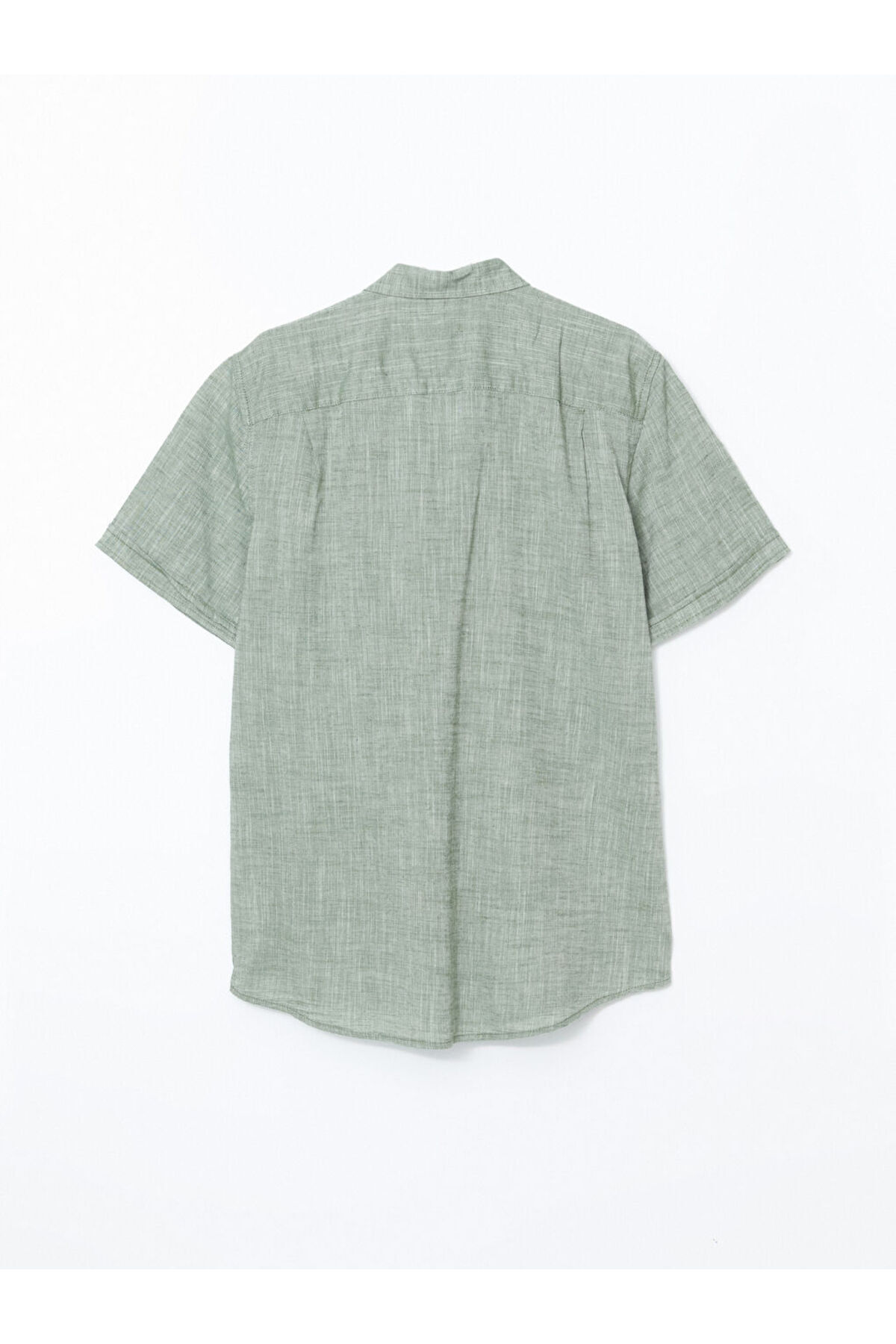 LC Waikiki-Create Your Style from Uzg Store |   Regular Fit Linen Blend Men's Shirt 8
