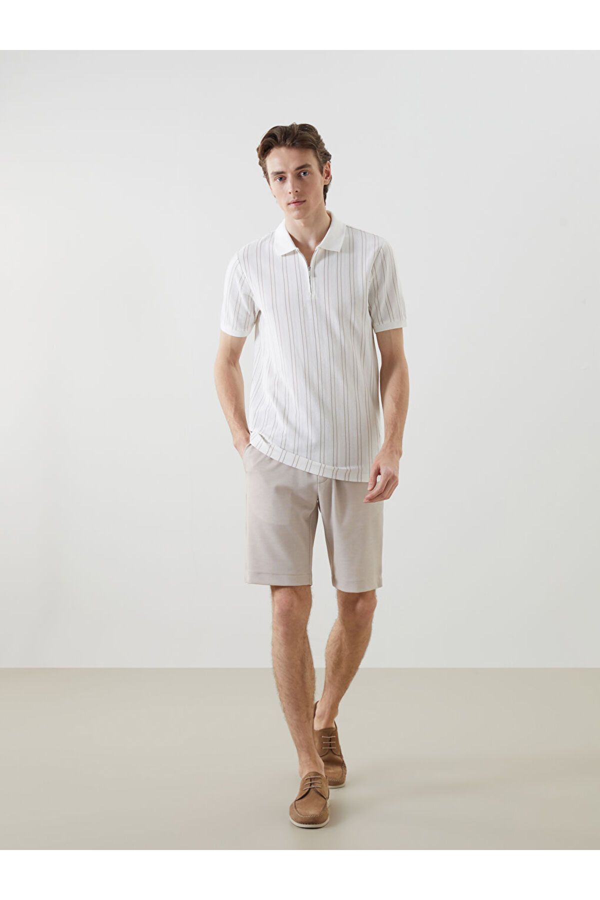 LC Waikiki Yeni Sezon Slim Fit Erkek Sort - S56583Z8