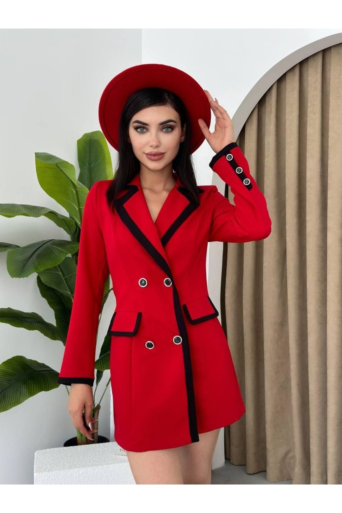 Veronika Mağazacılık Mons Ceket Elbise