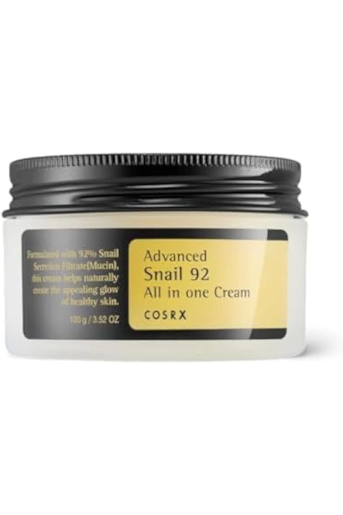 Cosrx-Advanced Snail 92 All in One Cream 100Gr - Snail Extract Moisturizing and Nourishing Cream 6