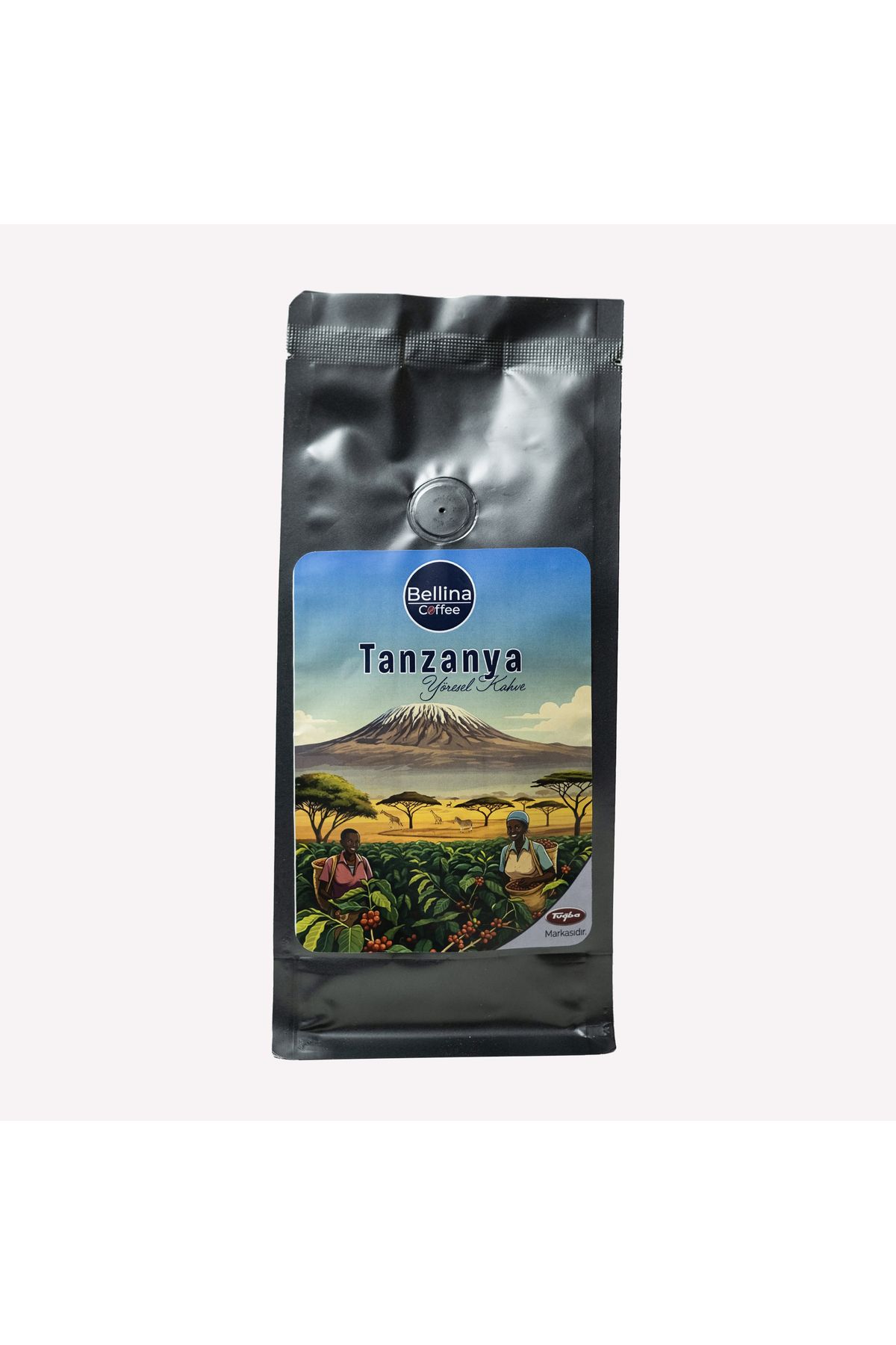 Tuğba Kuruyemiş Espresso Kahve Çekirdeği Tanzanya 200 gr