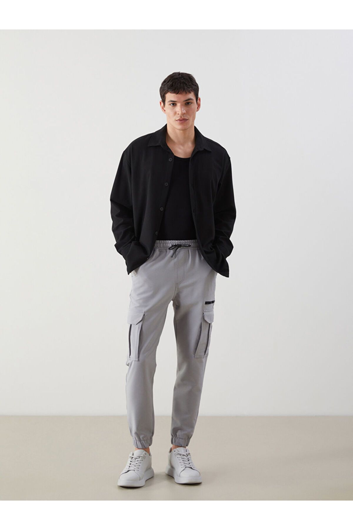 LC Waikiki Slim Fit Erkek Kargo Pantolon