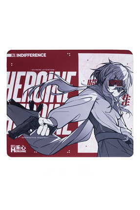 Dream Gamer Heroine Dead Eyes Mousepad