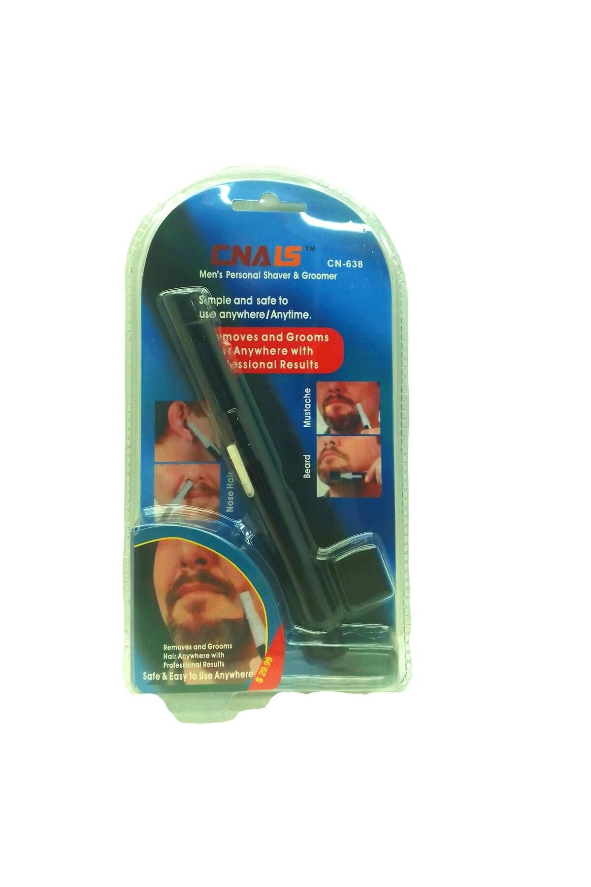 Cnals Cn-638 Siyah Burun Yanak Kıl Makinası-