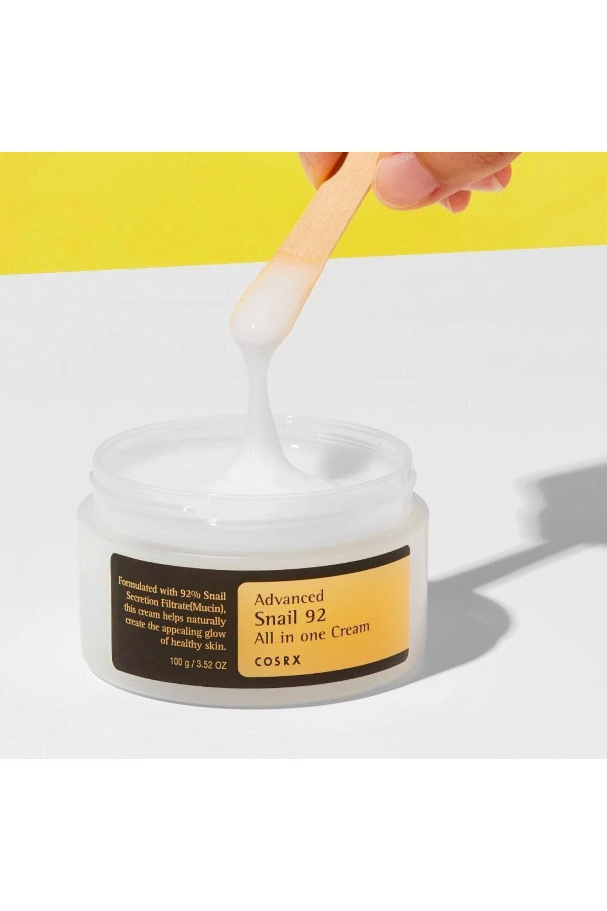 Cosrx-Advanced Snail 92 All in One Cream 100Gr - Snail Extract Moisturizing and Nourishing Cream 5