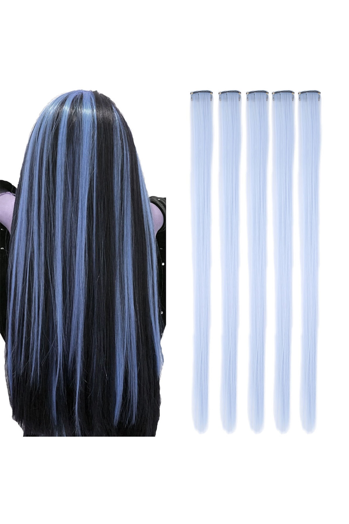 BilfolD Renkli Sentetik Çıt Çıt / 5 Adet / D39