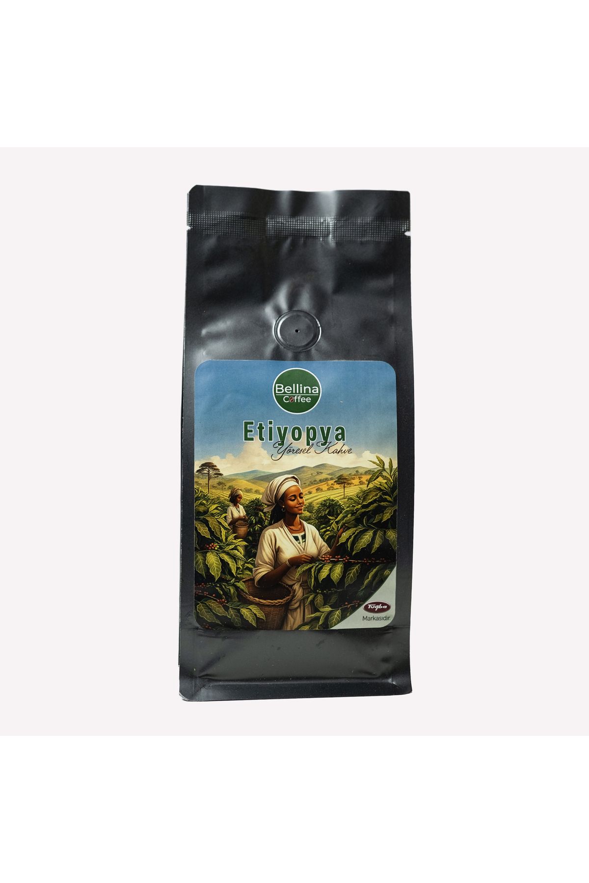 Tuğba Kuruyemiş Espresso Kahve Çekirdeği Etiyopya 200 gr