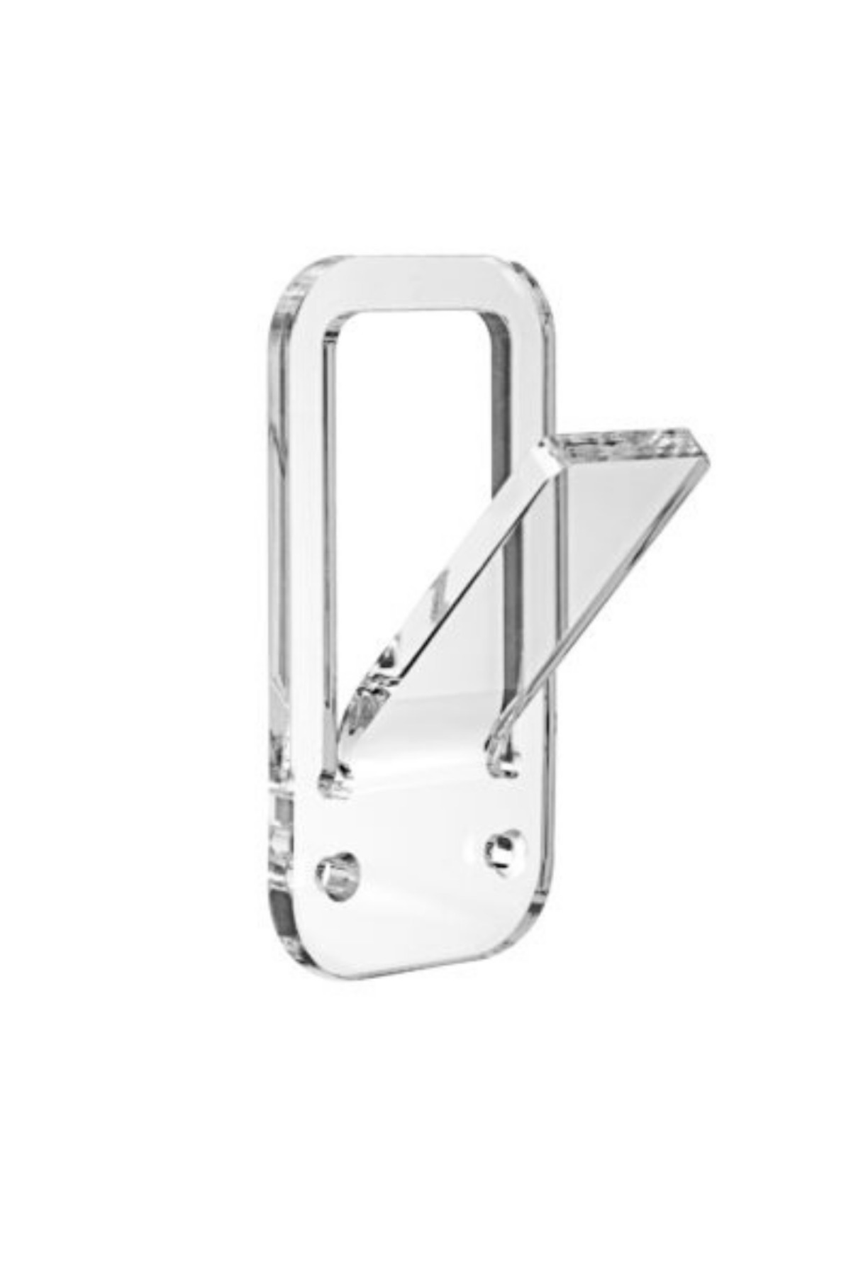 omilife-4 Transparent Hangers - Modern Design, Durable Structure - Aesthetic Functional 4