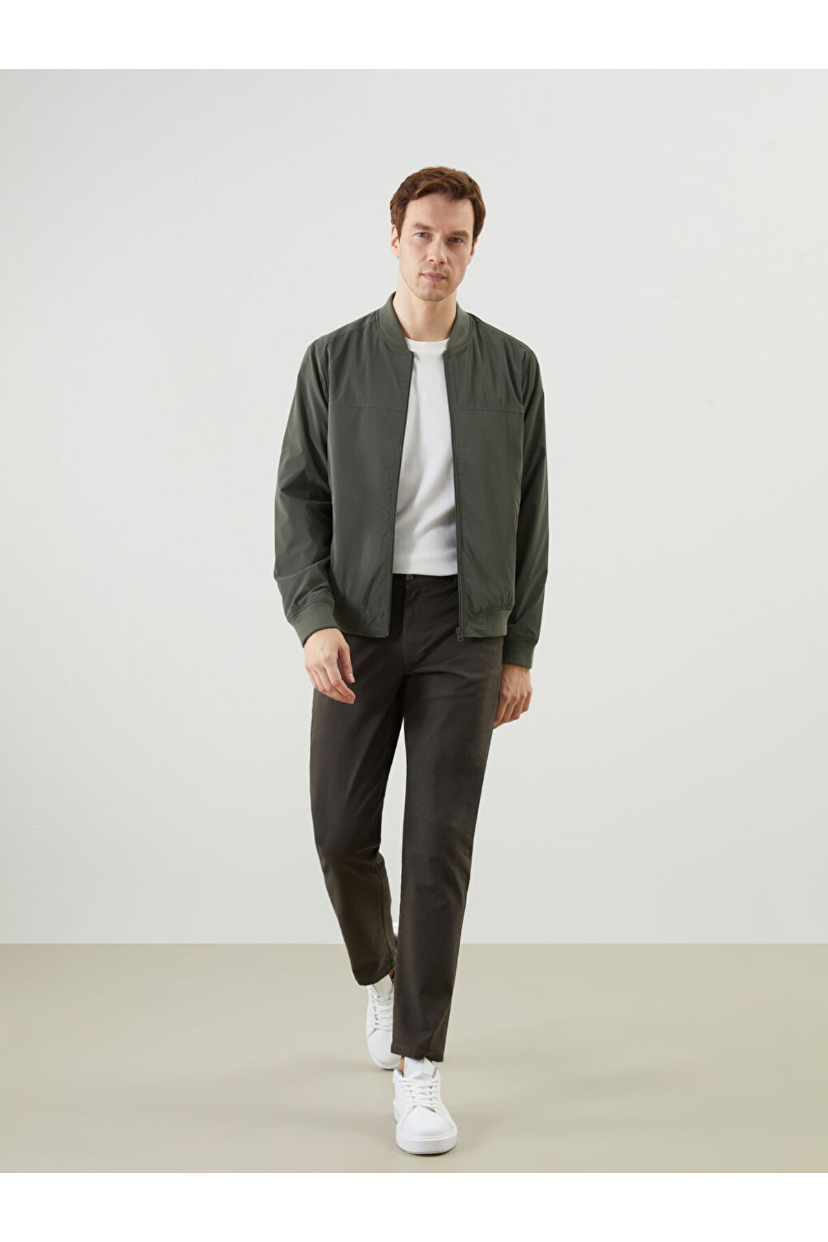LC Waikiki Standart Kalıp Gabardin Erkek Chino Pantolon