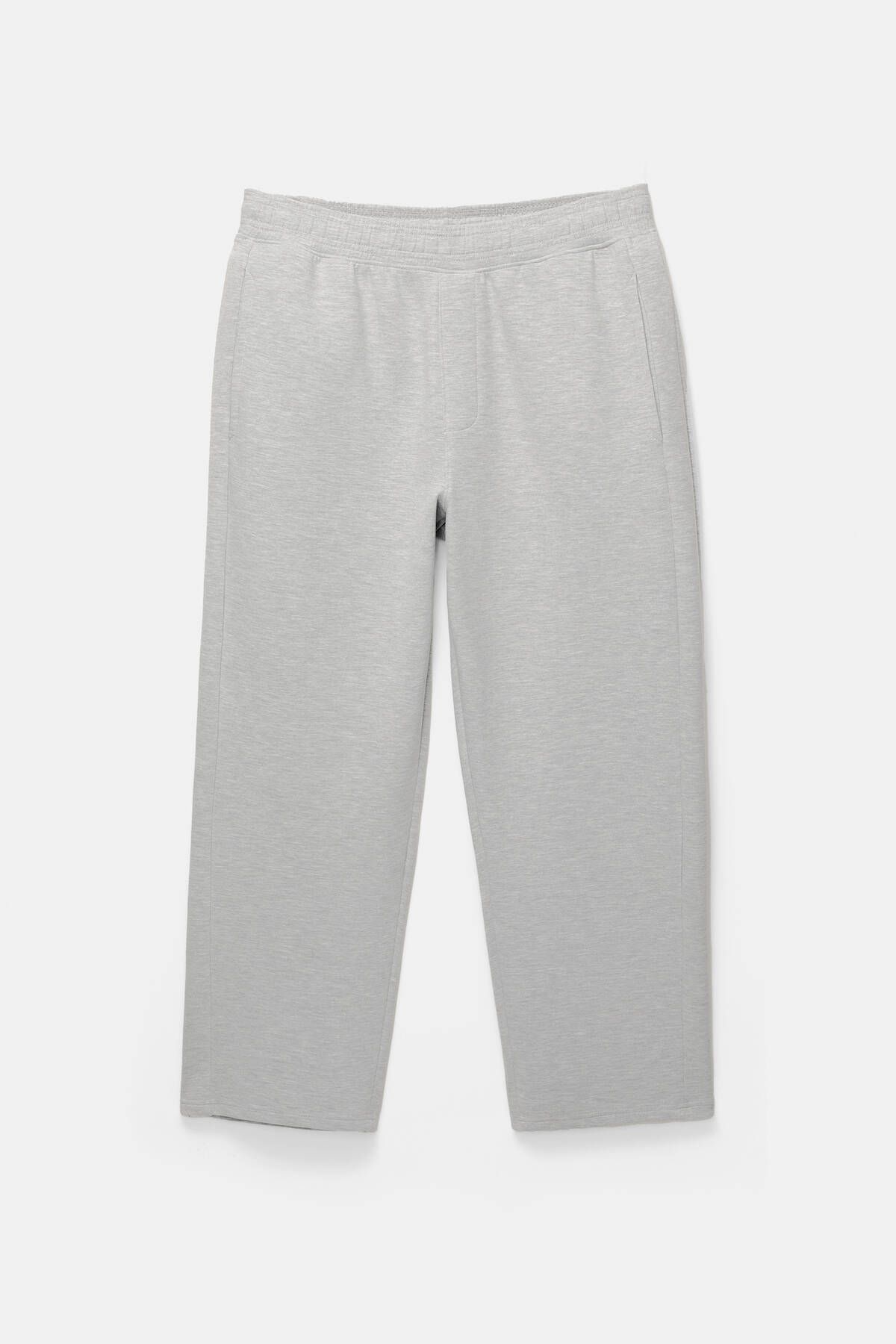 شلوار خاکستری مردانه لباس با پارچه شش Pull Bear Pull & Bear