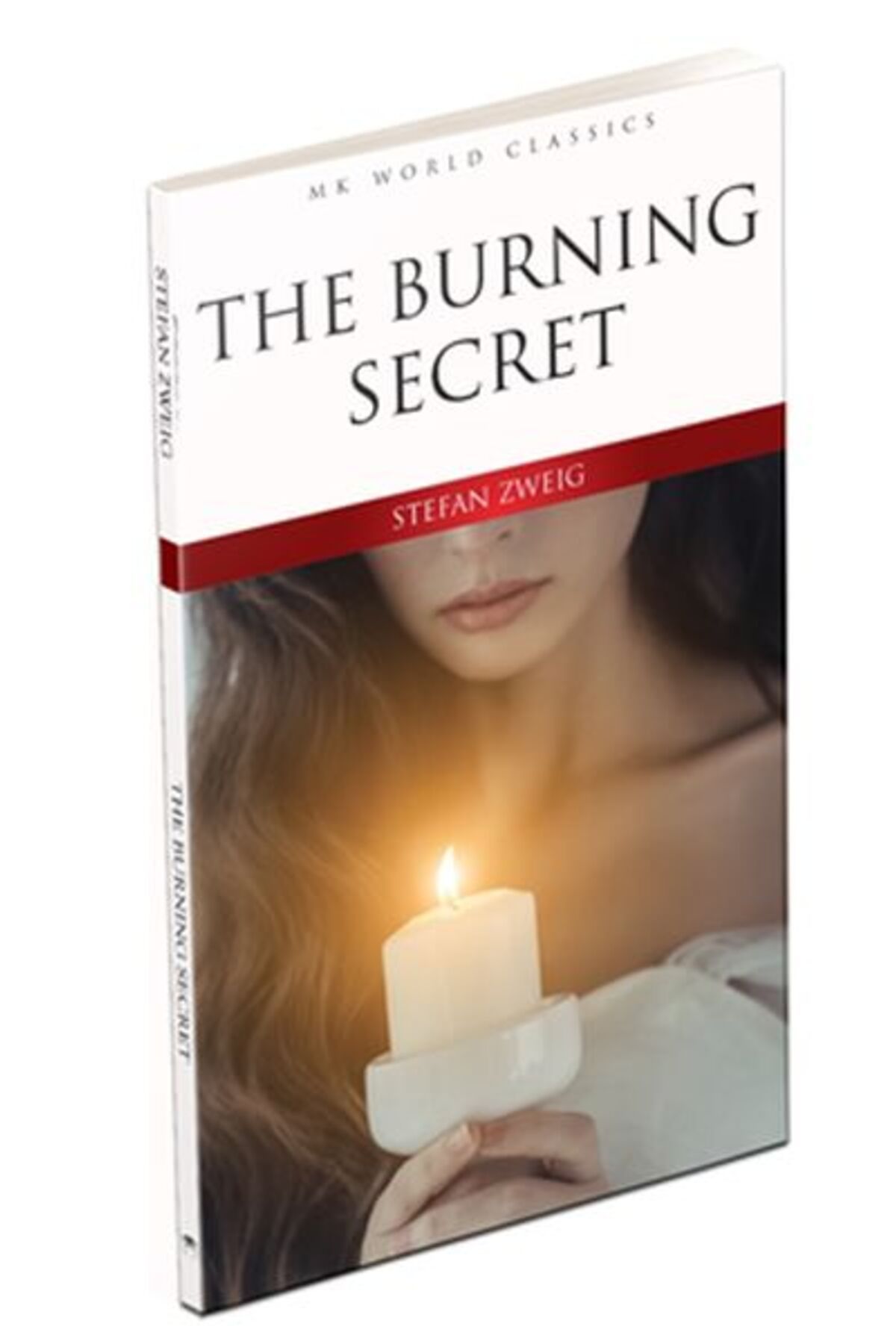 Destek Yayınları The Burning Secret İngilizce Klasik Roman