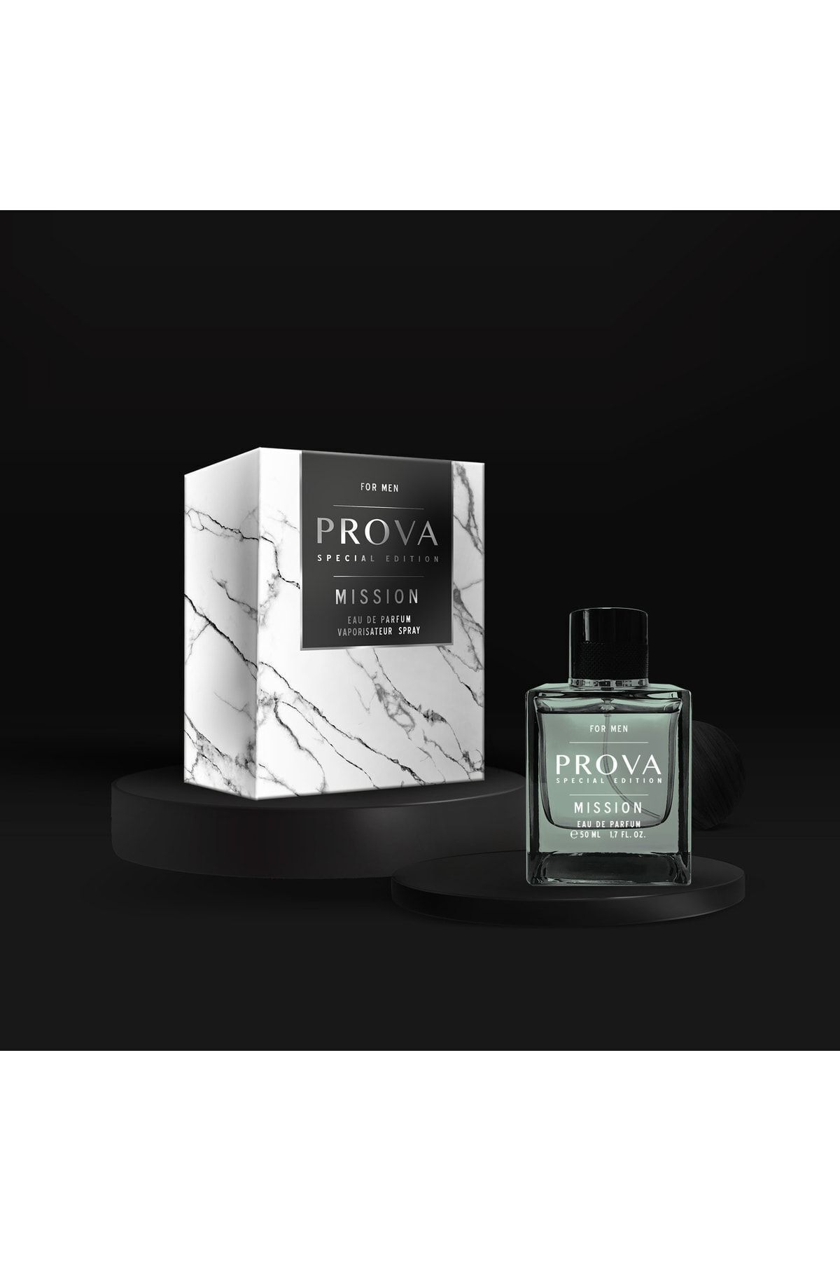 Prova عطر مردانه ادوپرفیوم با چوبی معطر 50 میلی لیتری Special Edition Mission