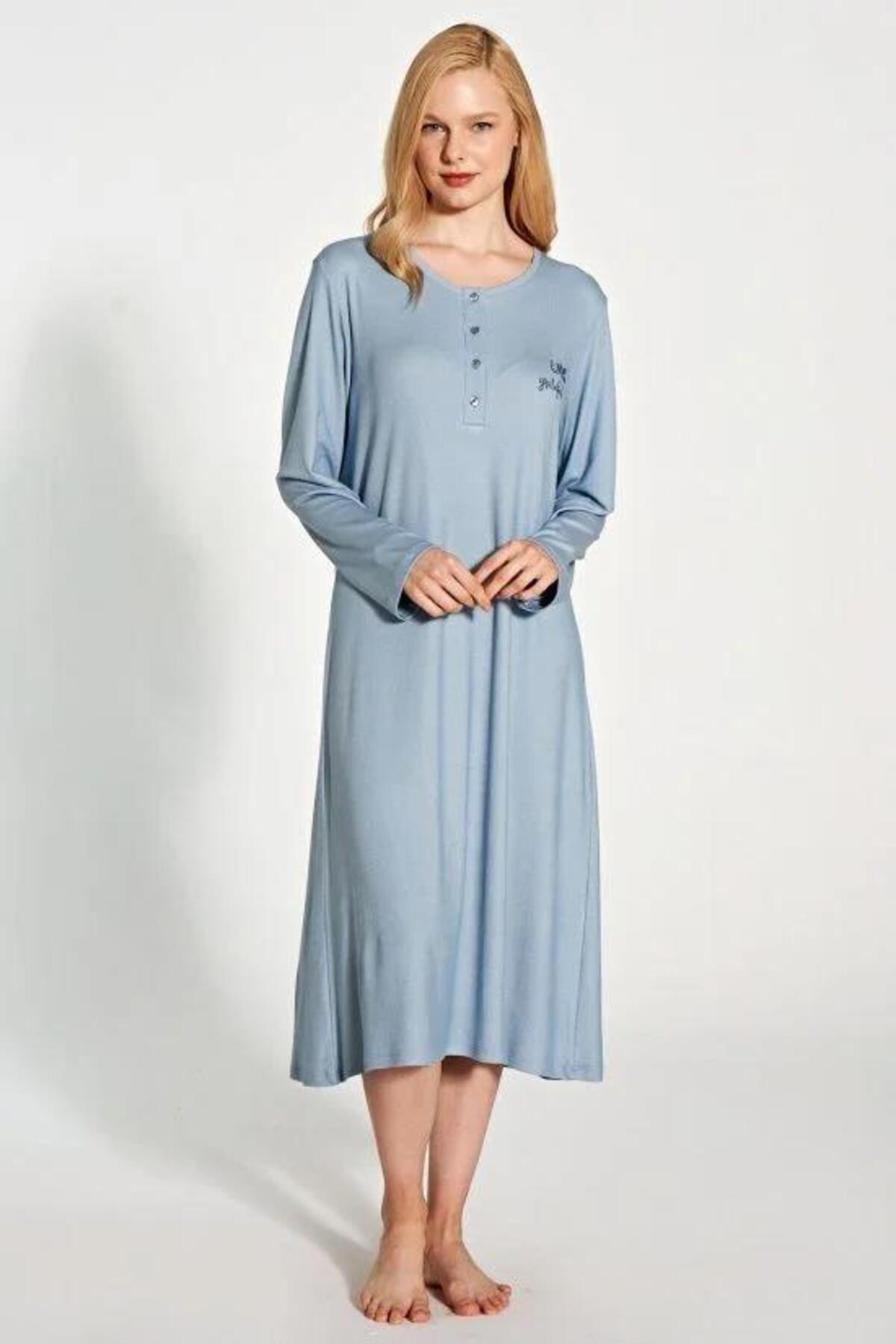 Pijadore PİJADORE 1787 UZUN KOL GECELİK