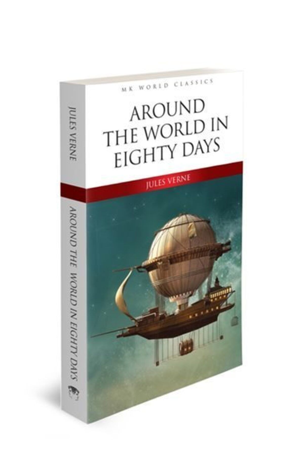 Destek Yayınları Around The World In Eighty Days İngilizce Klasik Roman