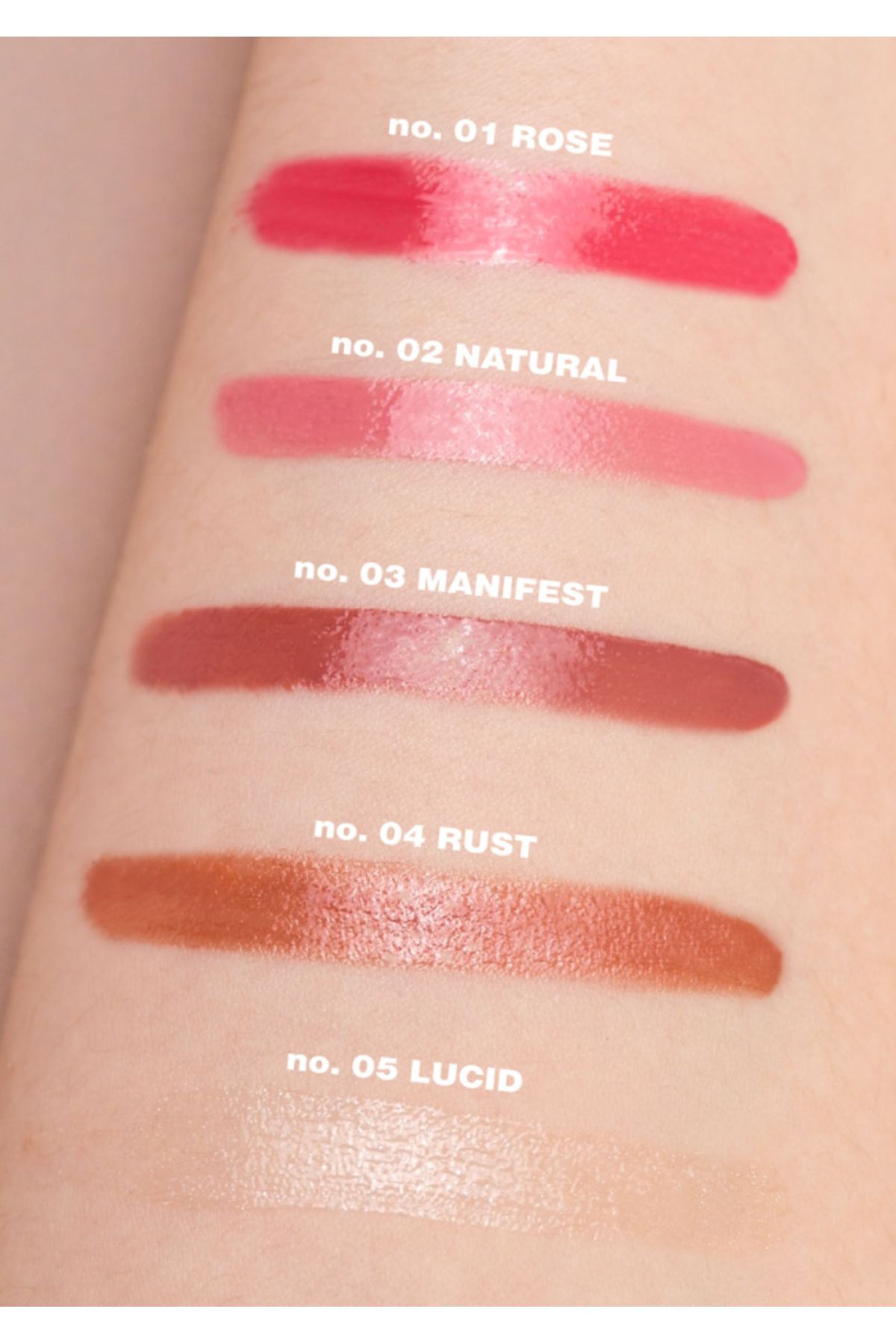 Miyo-Lip Gloss - Lipgloss the One Luv - No-5 4