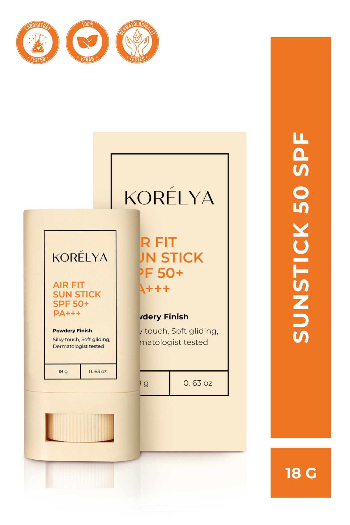 KORELYA Stick Güneş Kremi - Sun Stick Uv Shield SPF50+UVA/UVB 18 gr