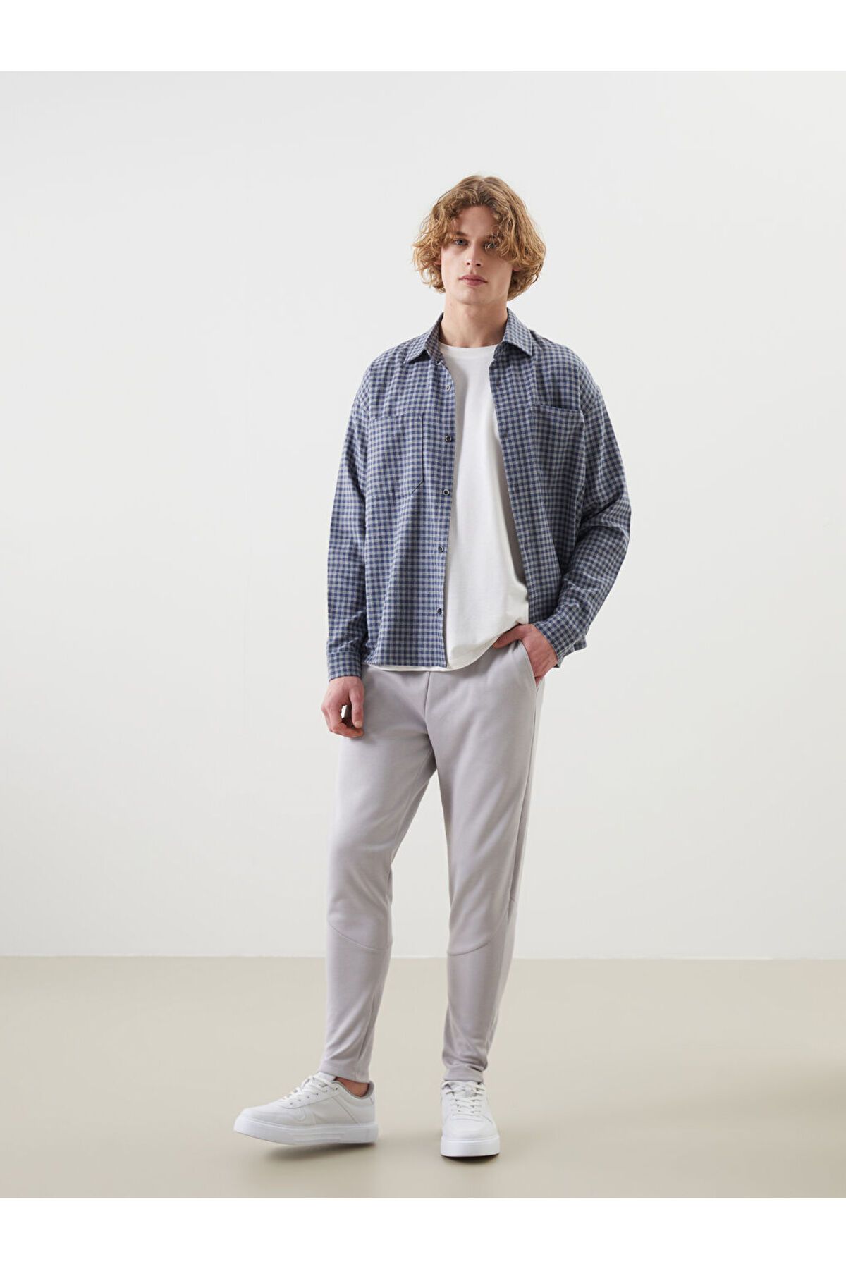 LC Waikiki Slim Fit Erkek Spor Eşofman Altı