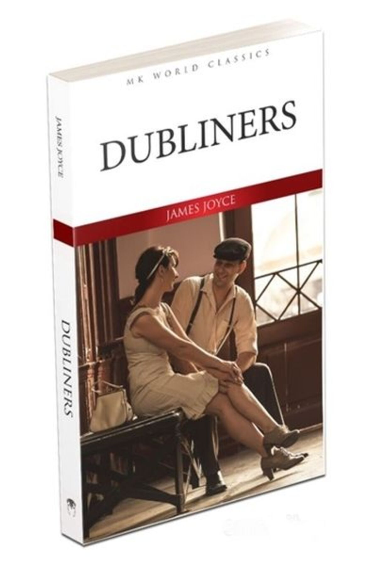 Destek Yayınları Dubliners İngilizce Klasik Roman