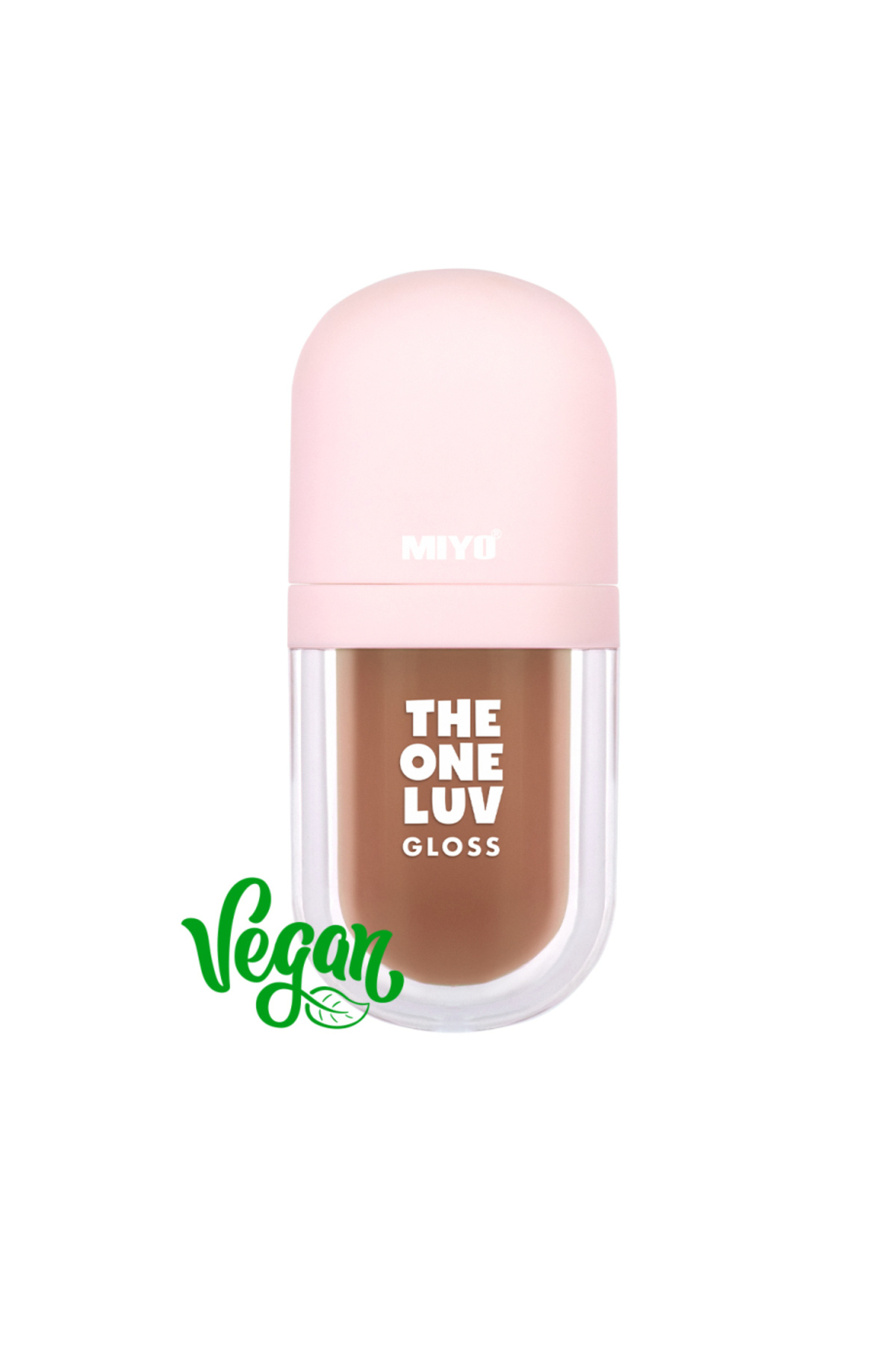 Miyo-Lip Gloss - Lipgloss the One Luv - No-5 2